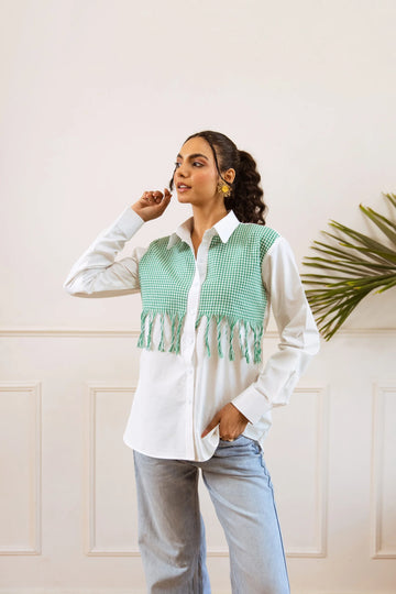 Green Shirts for women