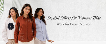 Stylish Shirts for Women That Work for Every Occasion
