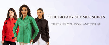 Office-Ready Summer Shirts That Keep You Cool and Stylish