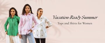 Vacation-Ready Summer Tops and Shirts for Women