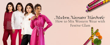 Modern Navratri Wardrobe: How to Mix Western Wear with Festive Glam