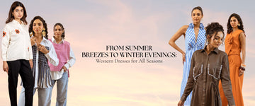 Western Dresses for All Seasons: Summer to Winter Styles | Unimoda Western Dresses for All Seasons: Summer to Winter Styles | Unimoda