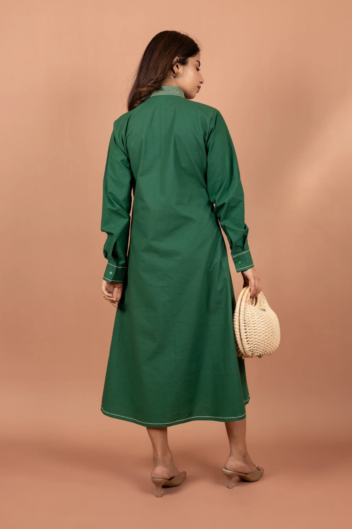 Green dresses for women
