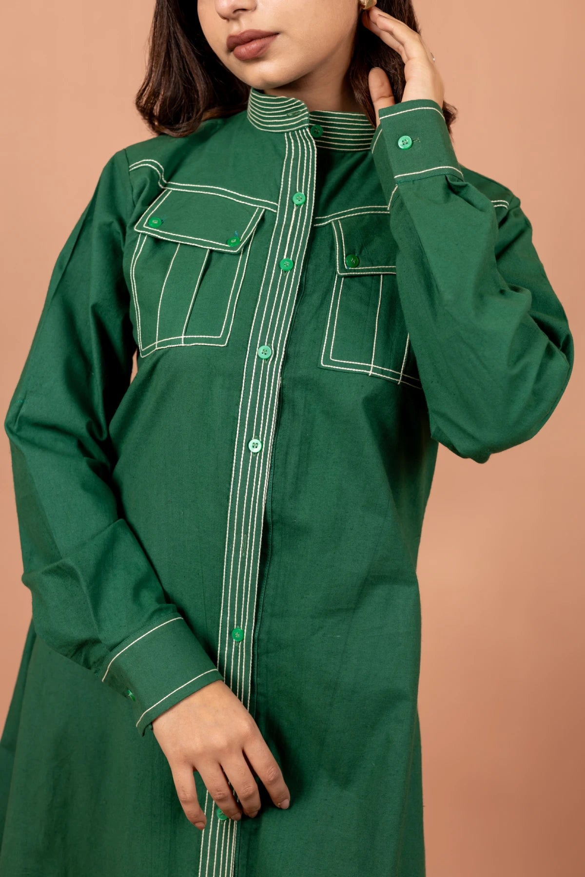 Green dresses for women