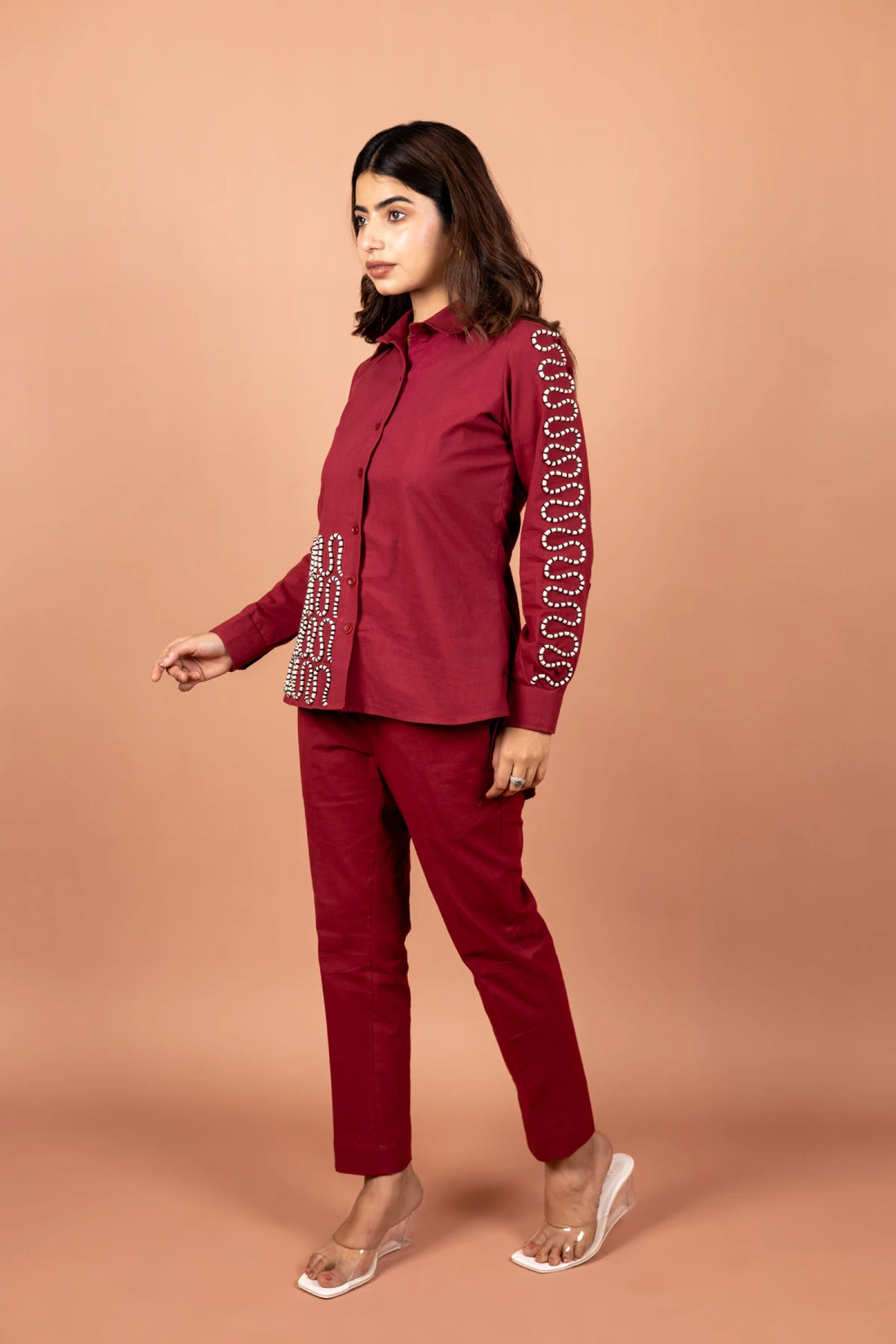 Maroon Co ord sets