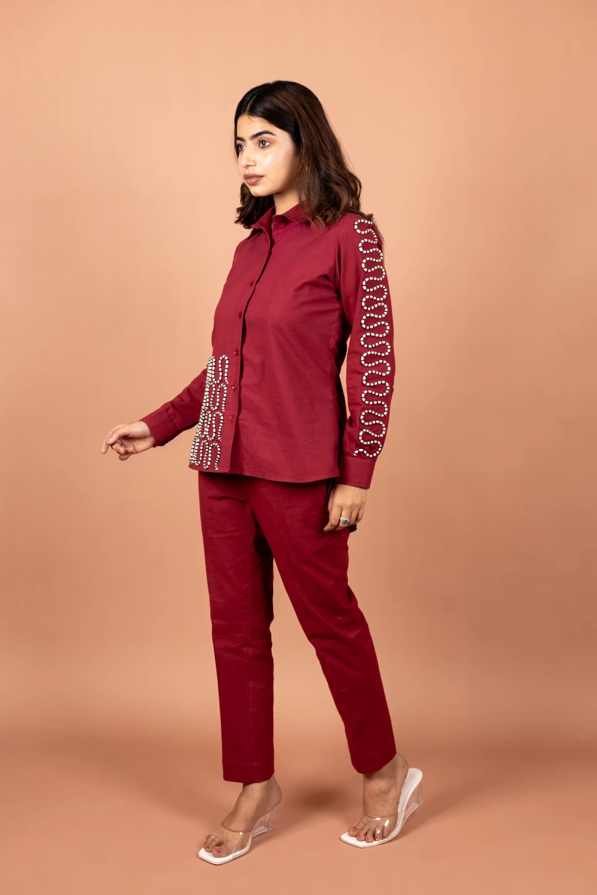 Maroon Co ord sets