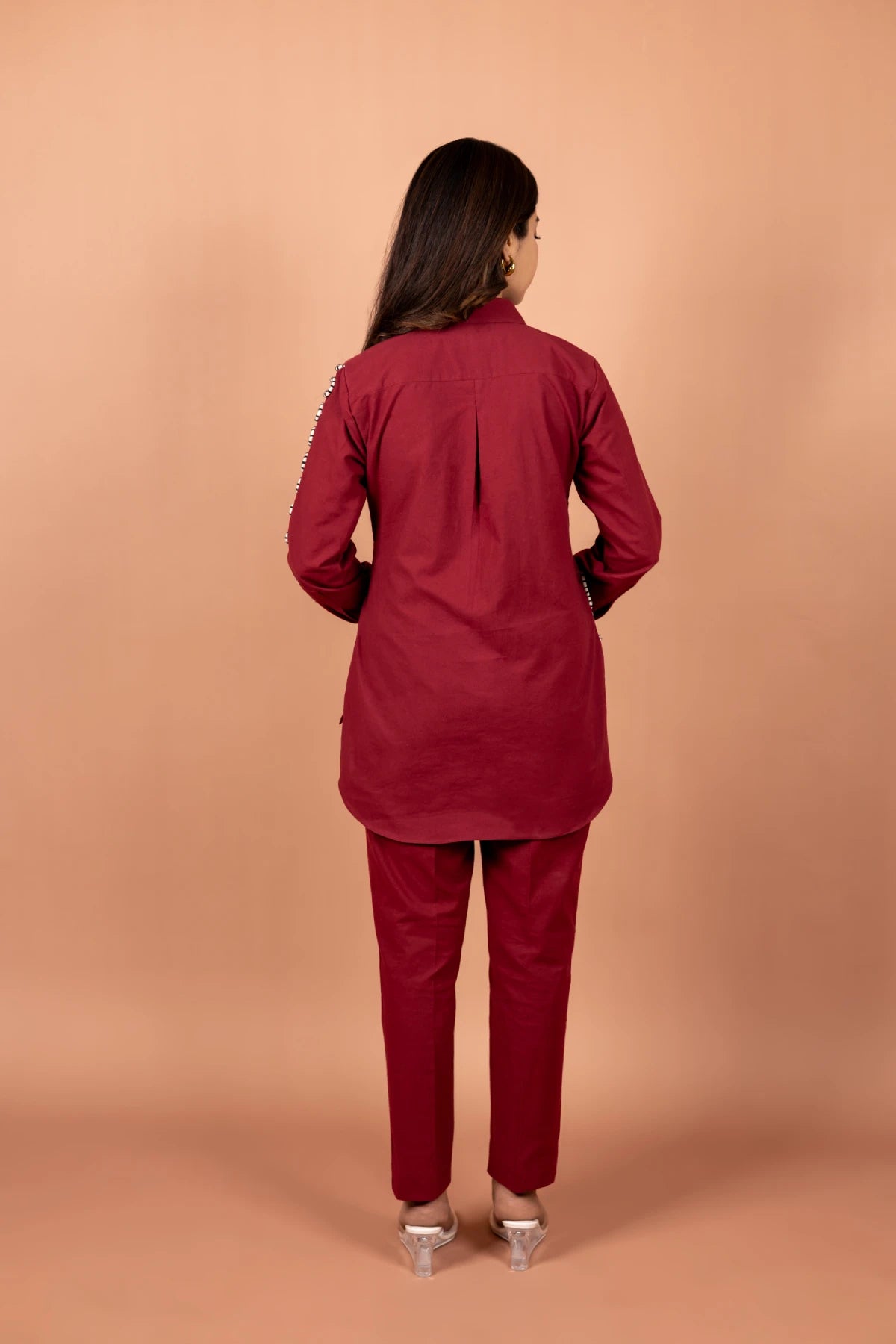 Maroon Co ord sets