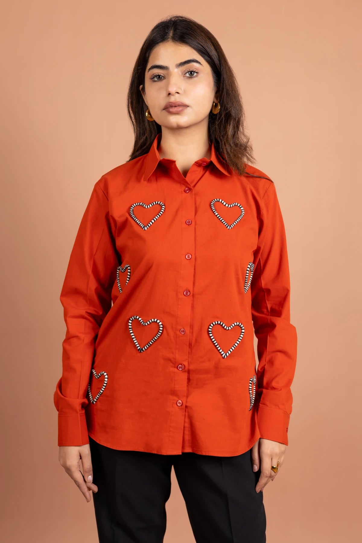 Heartistry Cotton Poplin Shirt
