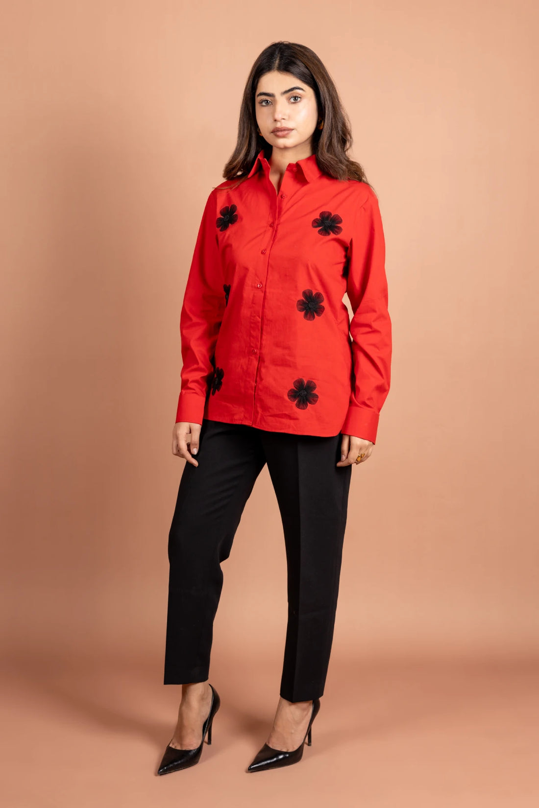 Red Tops for women