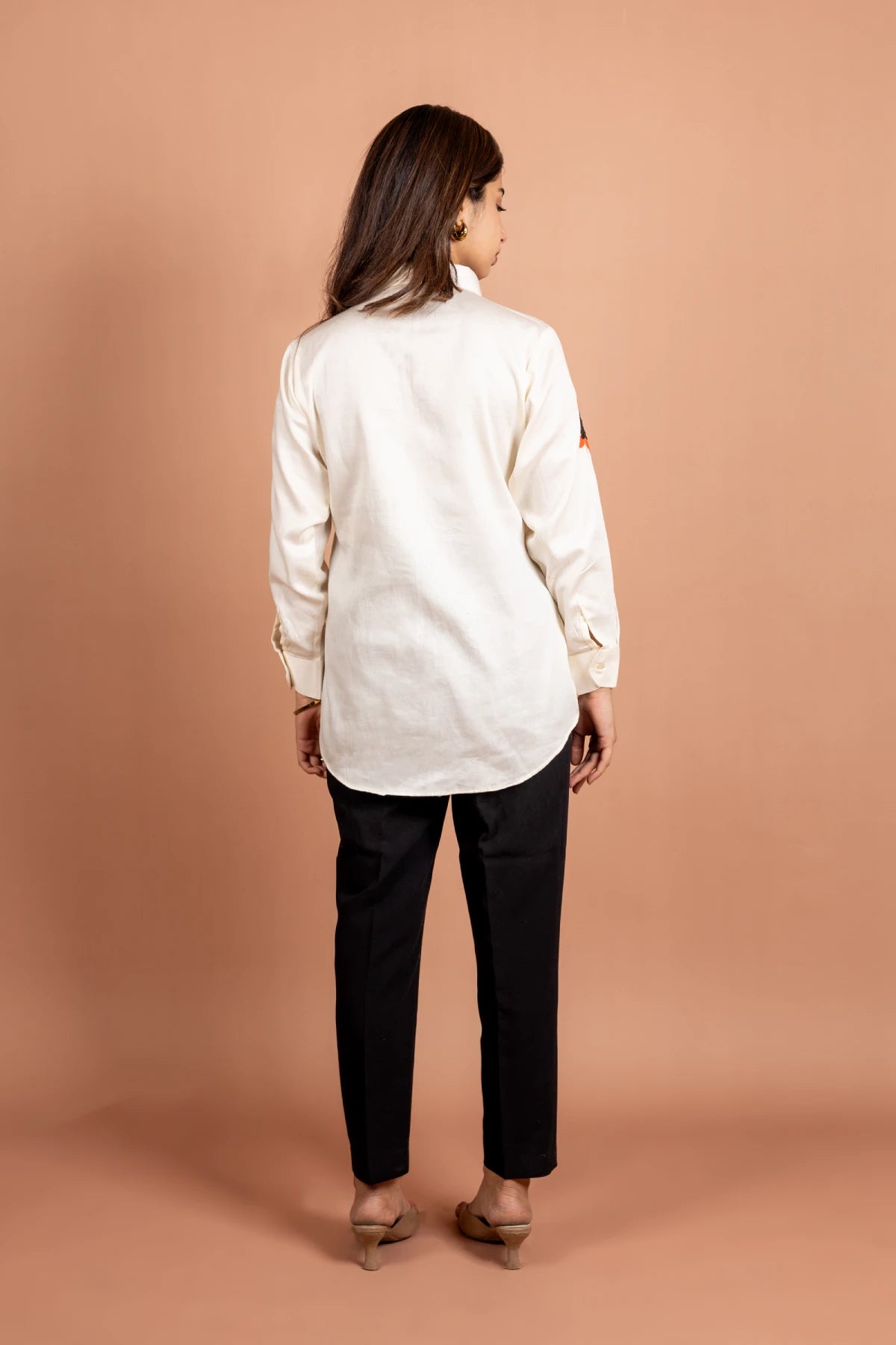Floral Bloom Cotton Jaze Shirt