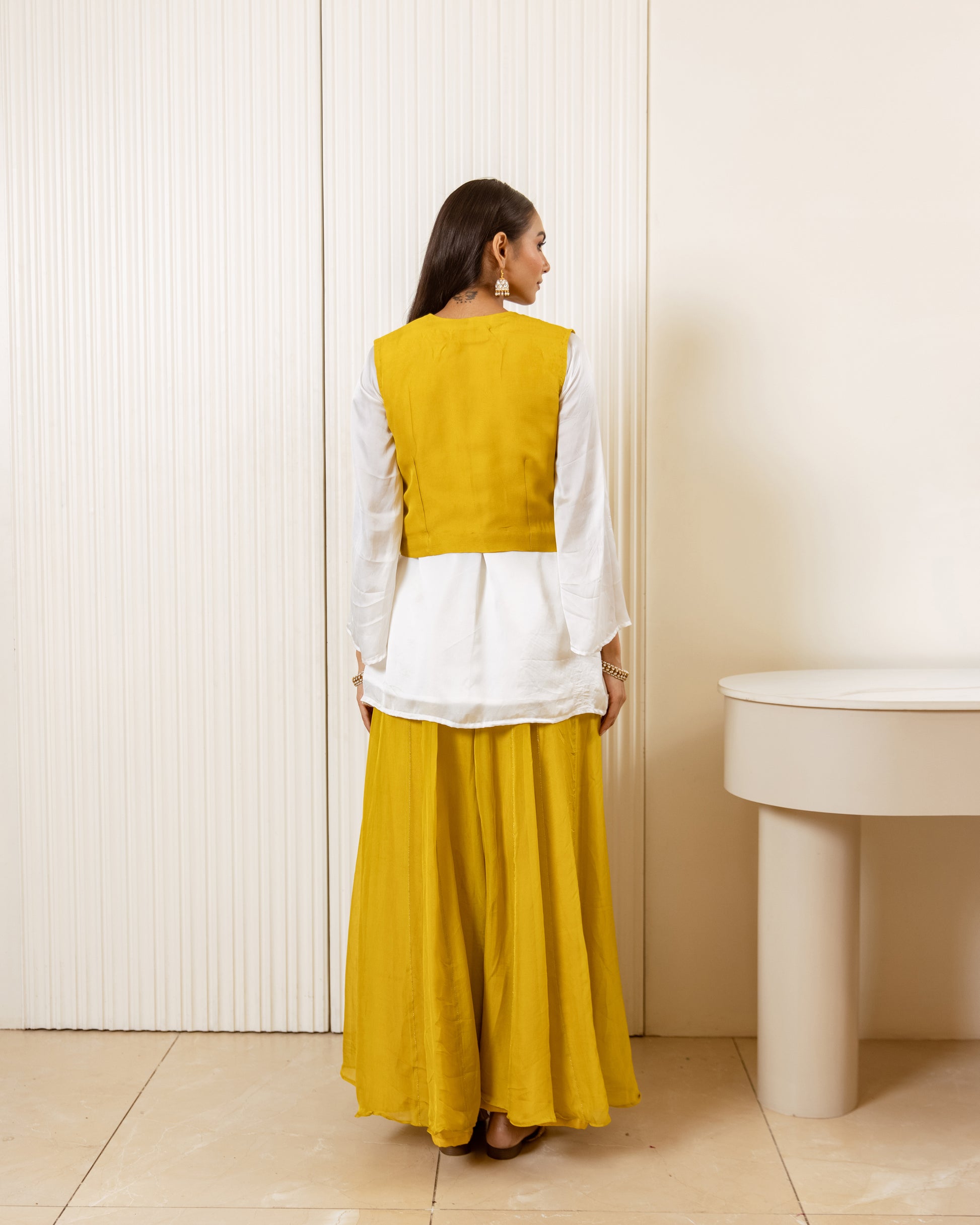Mustard Co Ord Set