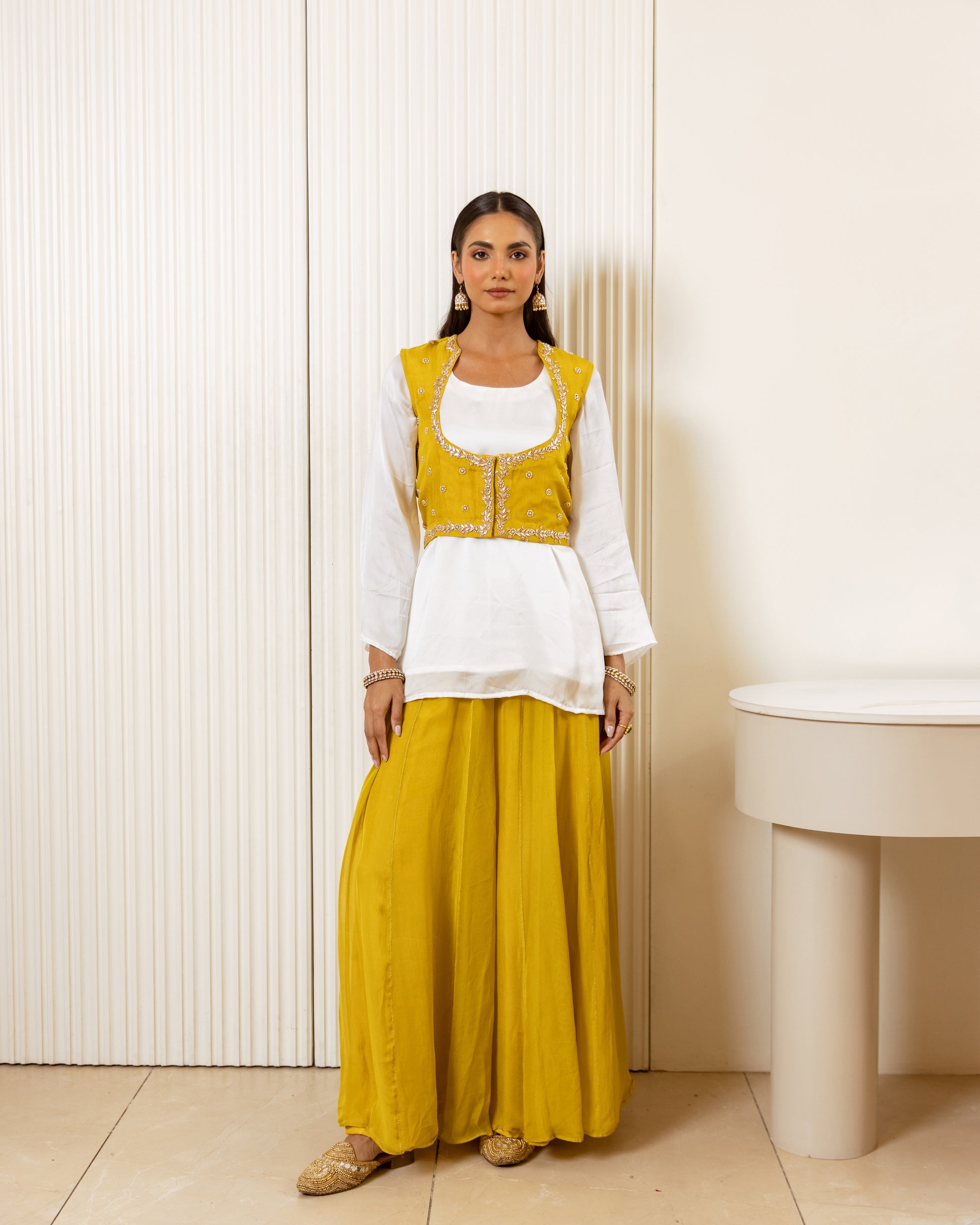 Mustard Co Ord Set