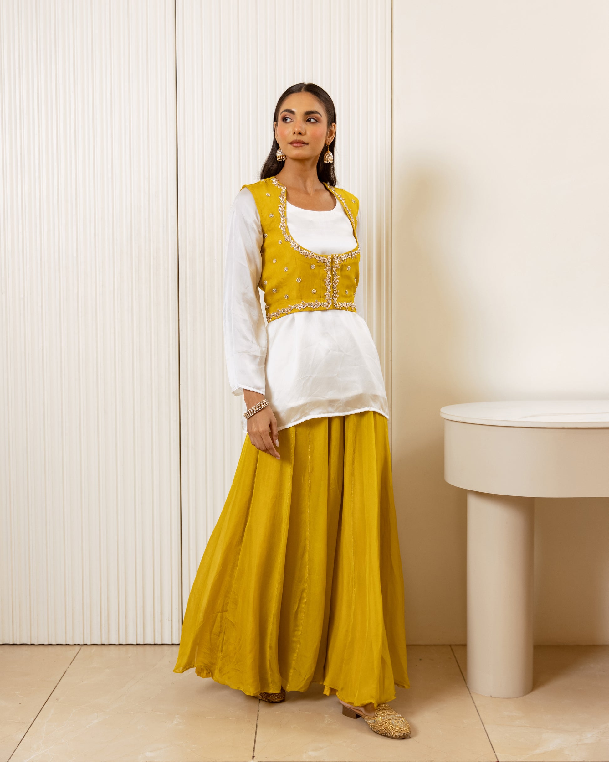 Mustard Co Ord Set