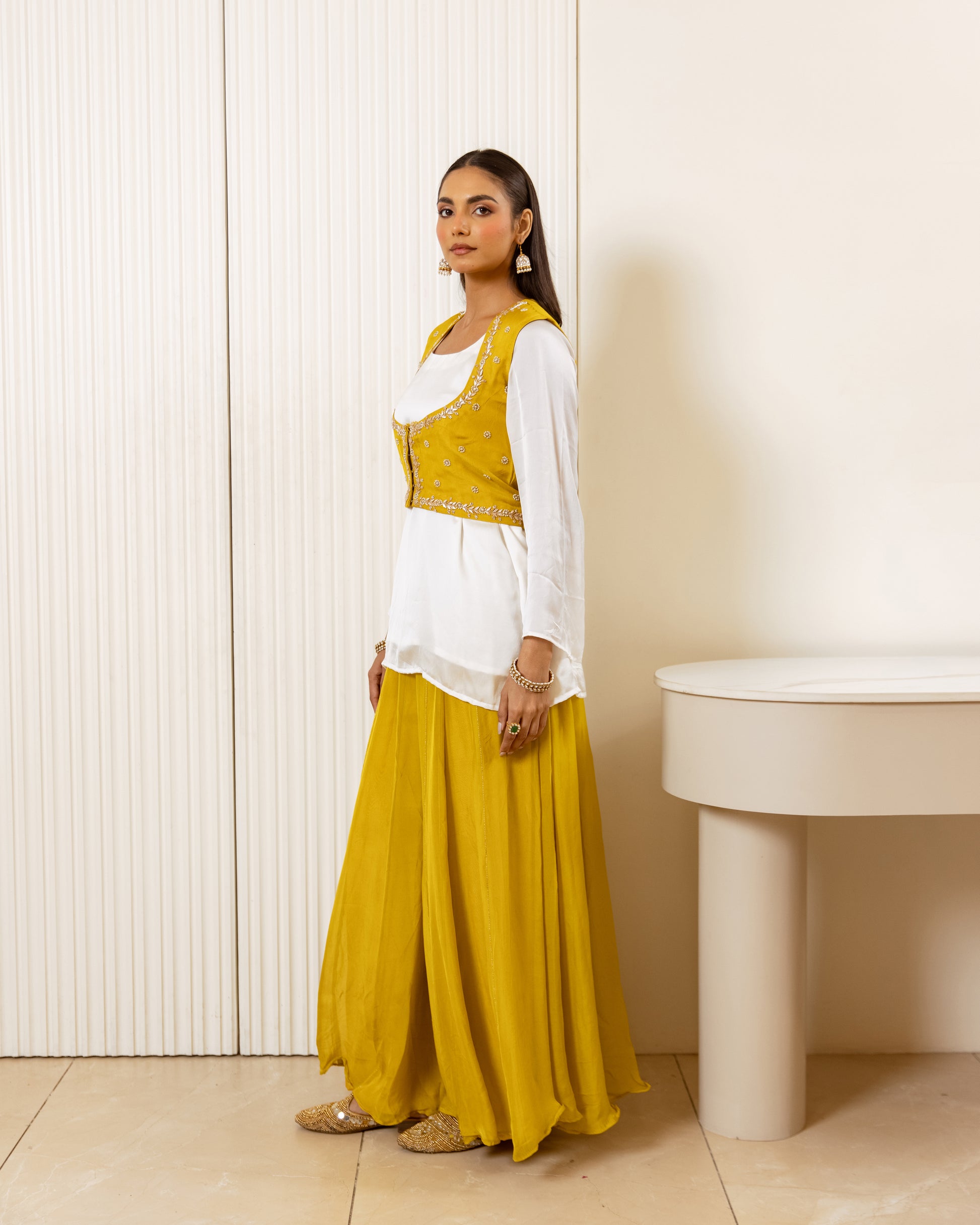 Mustard Co Ord Set