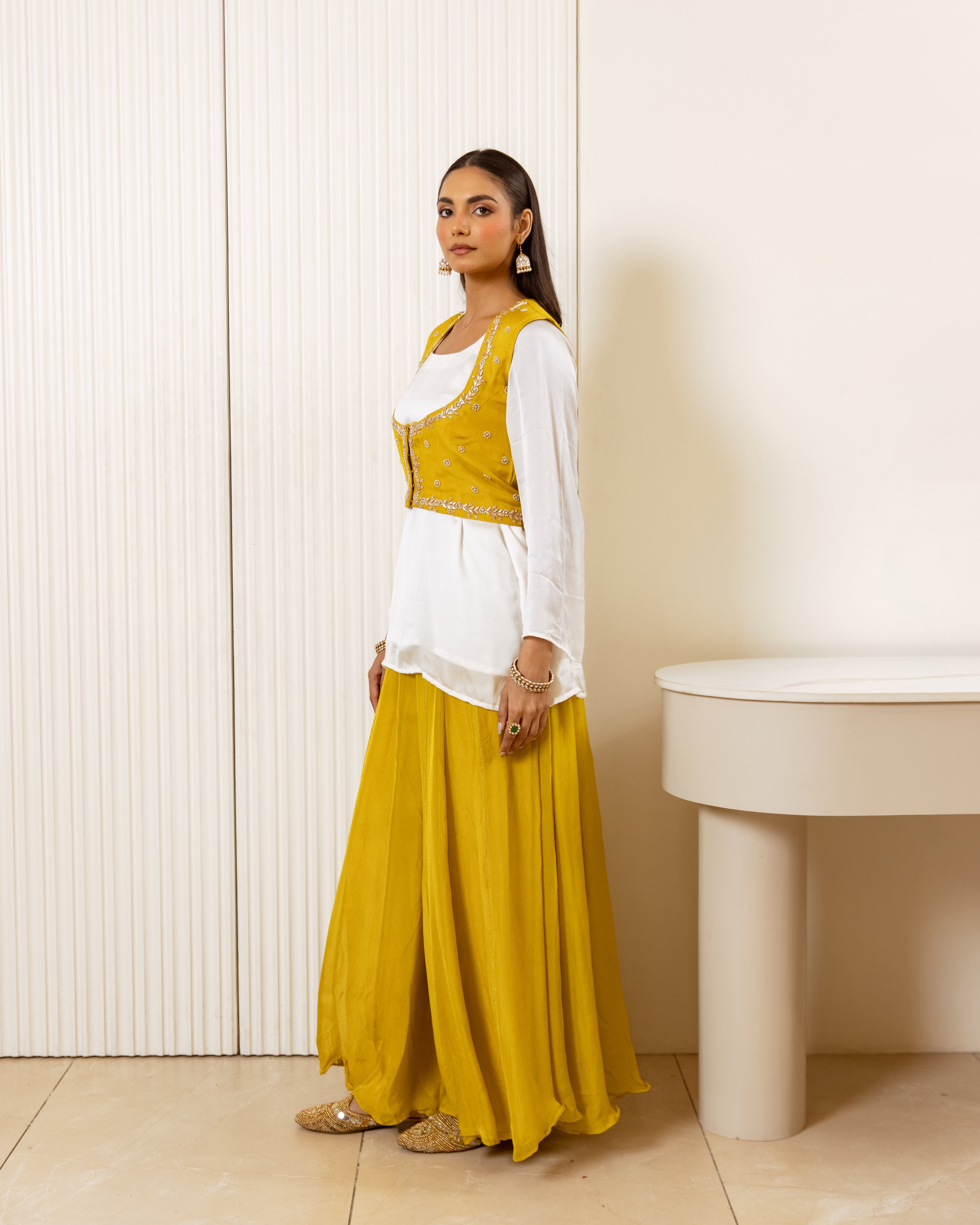Mustard Co Ord Set