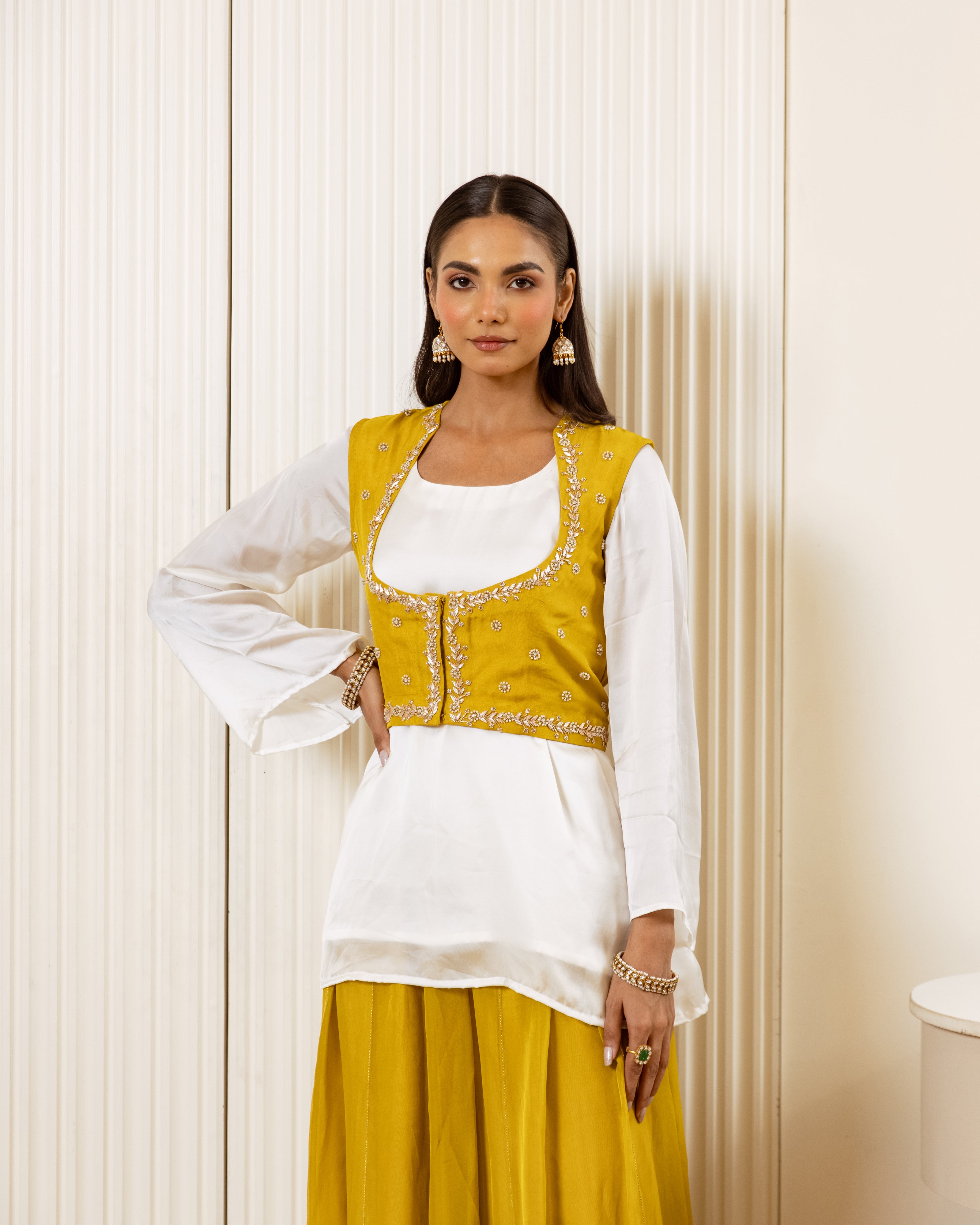 Mustard Co Ord Set