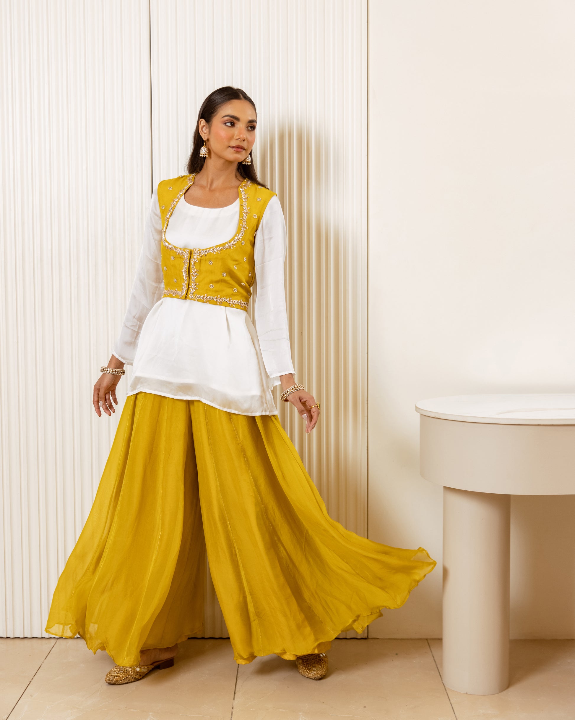 Mustard Co Ord Set