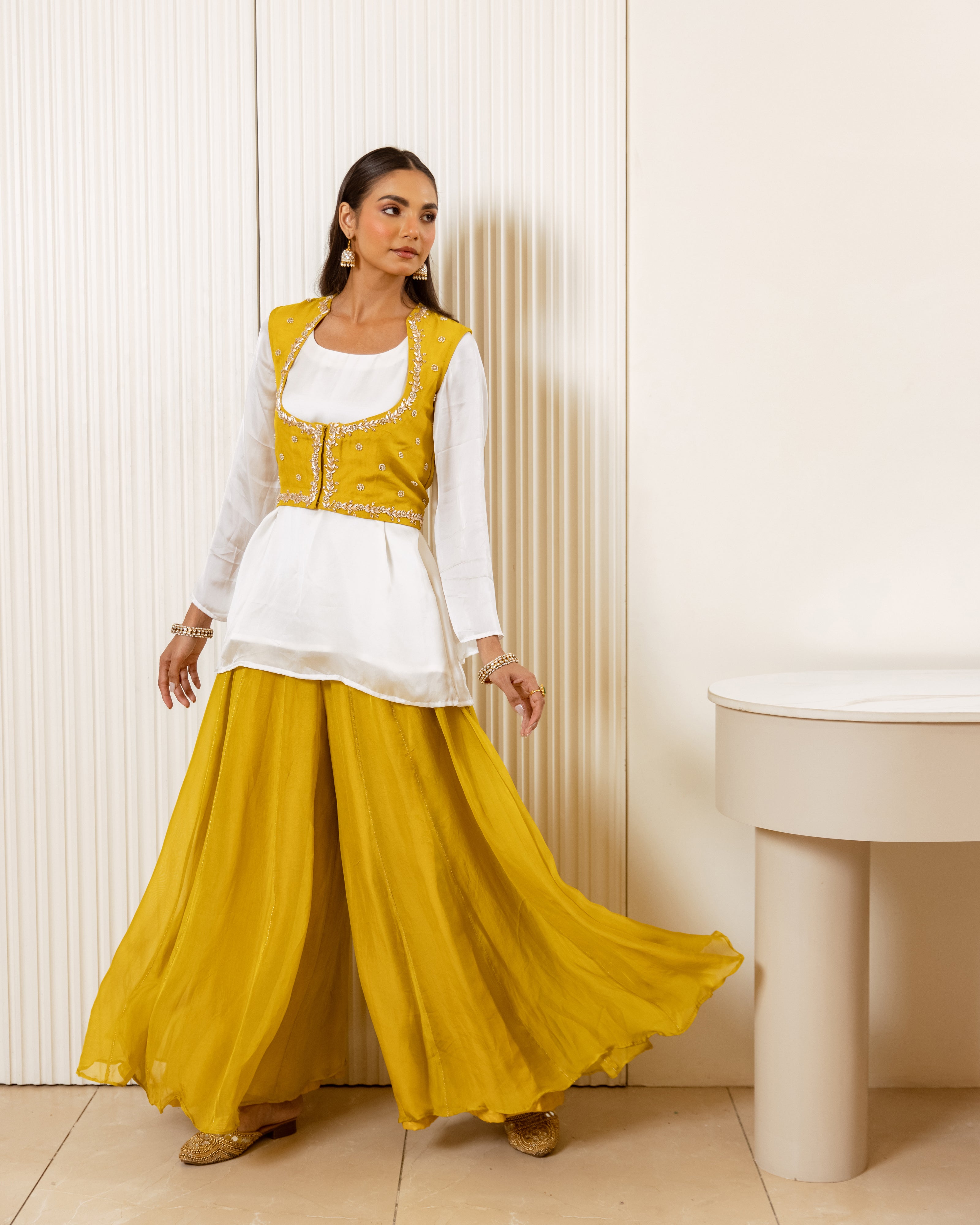 Mustard Co Ord Set