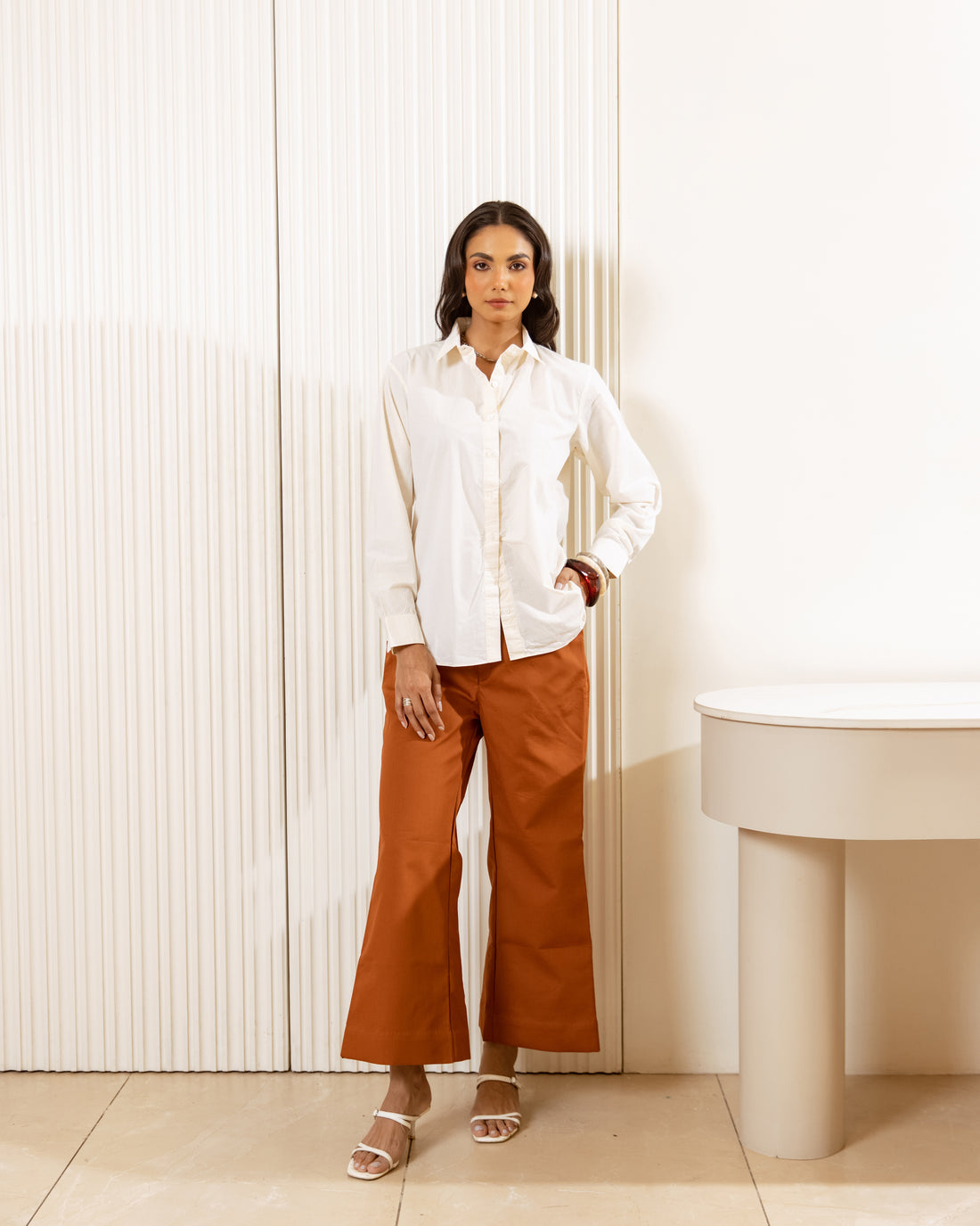 Dual Shade Co Ord Set