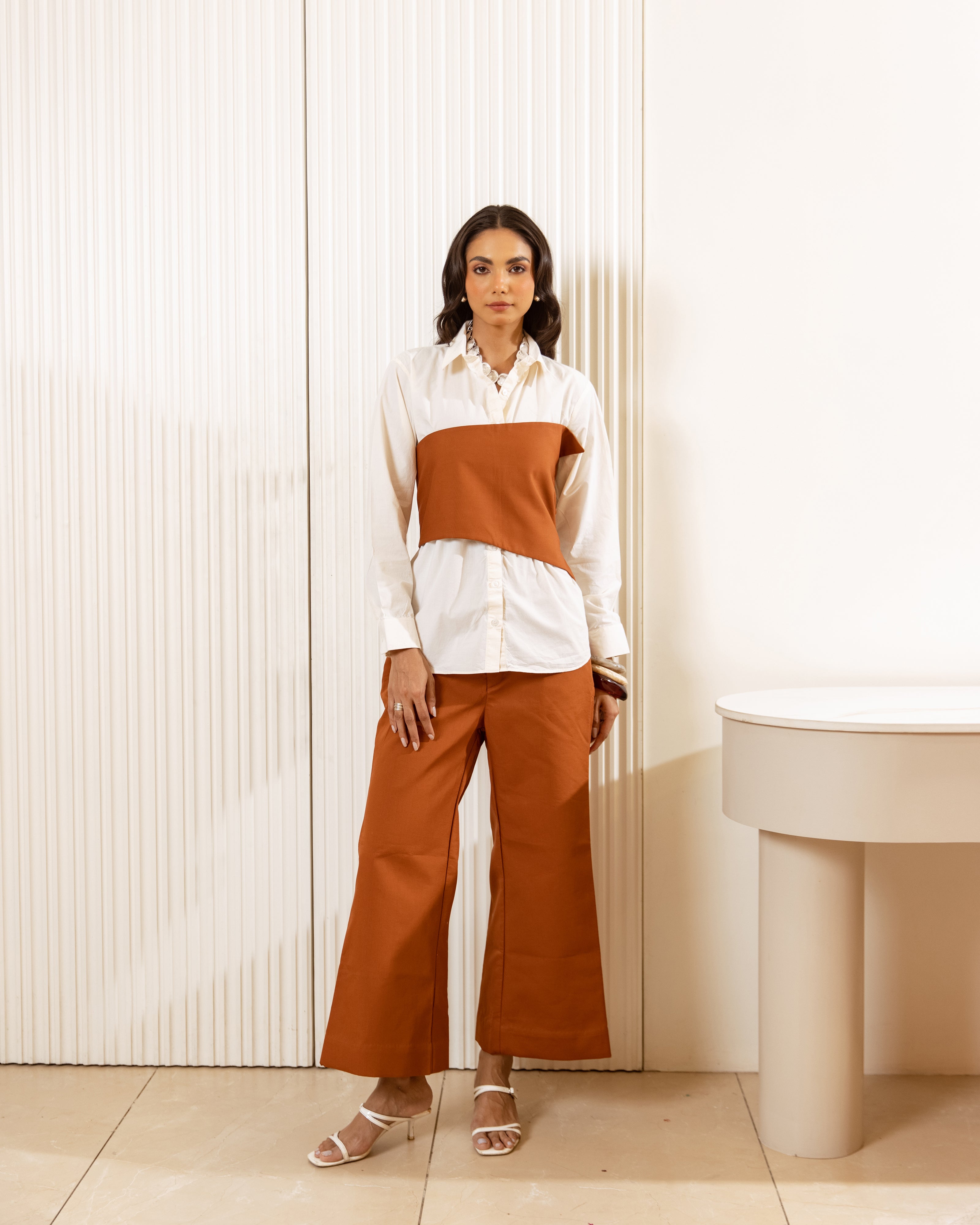 Dual Shade Co Ord Set