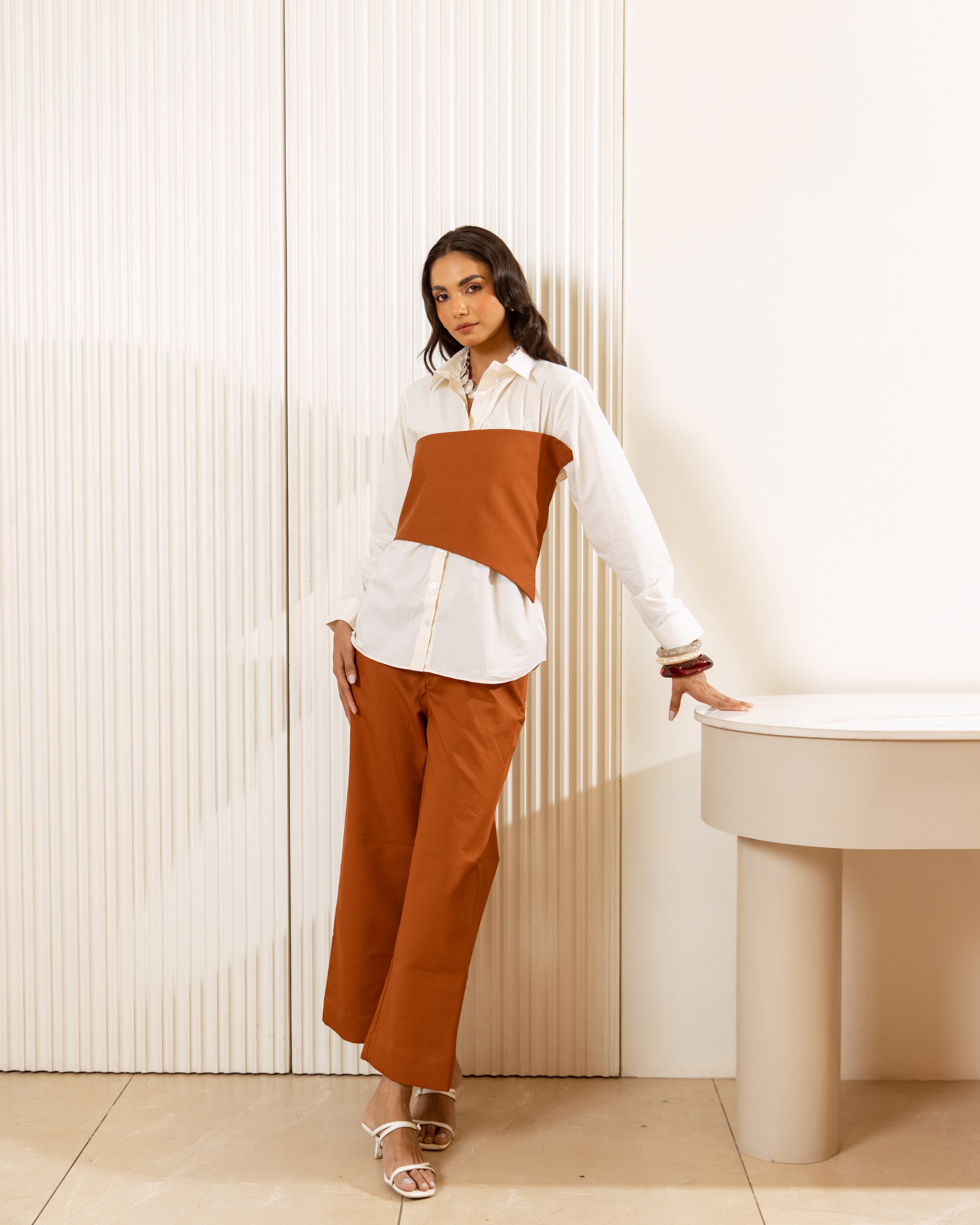 Dual Shade Co Ord Set