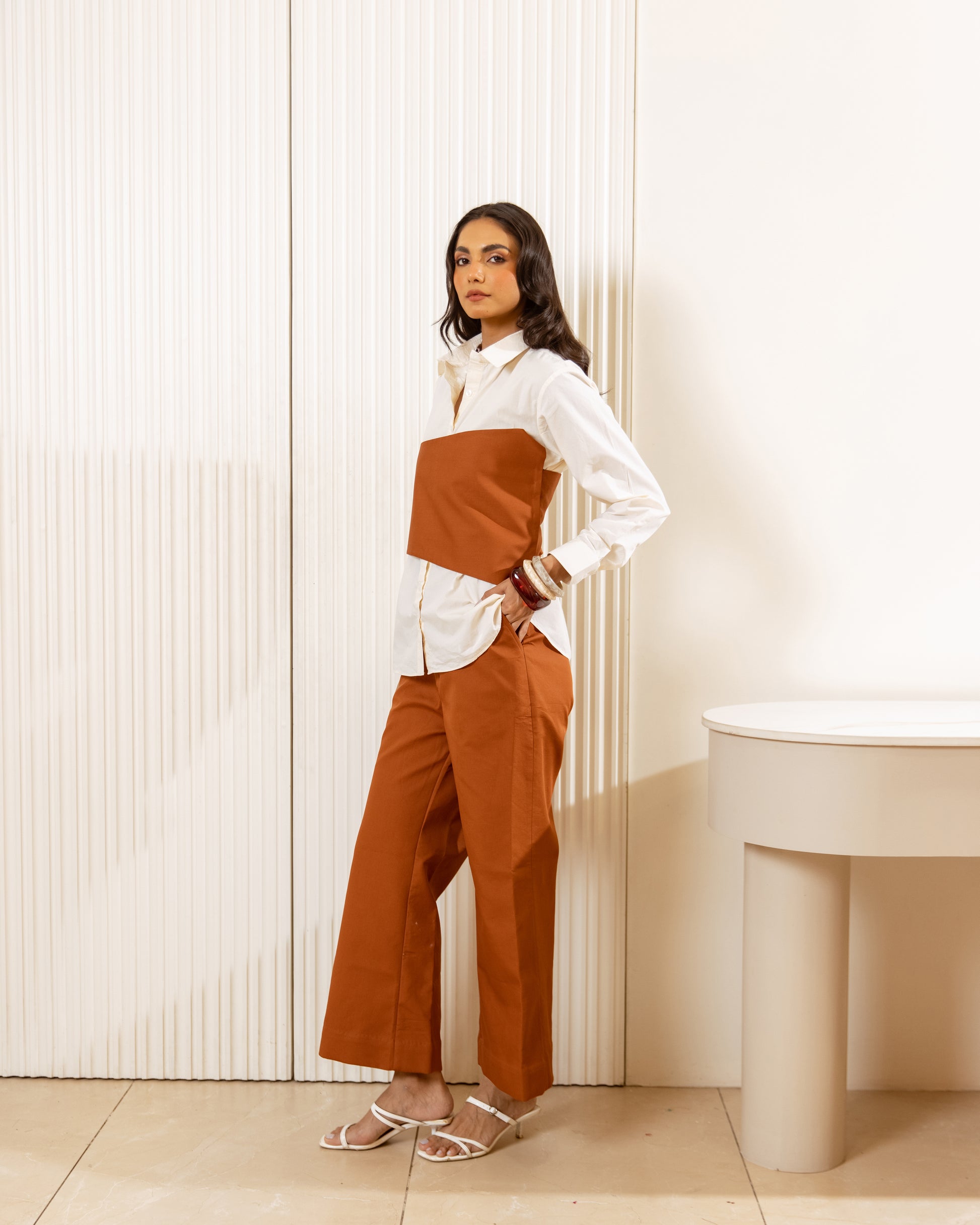 Dual Shade Co Ord Set