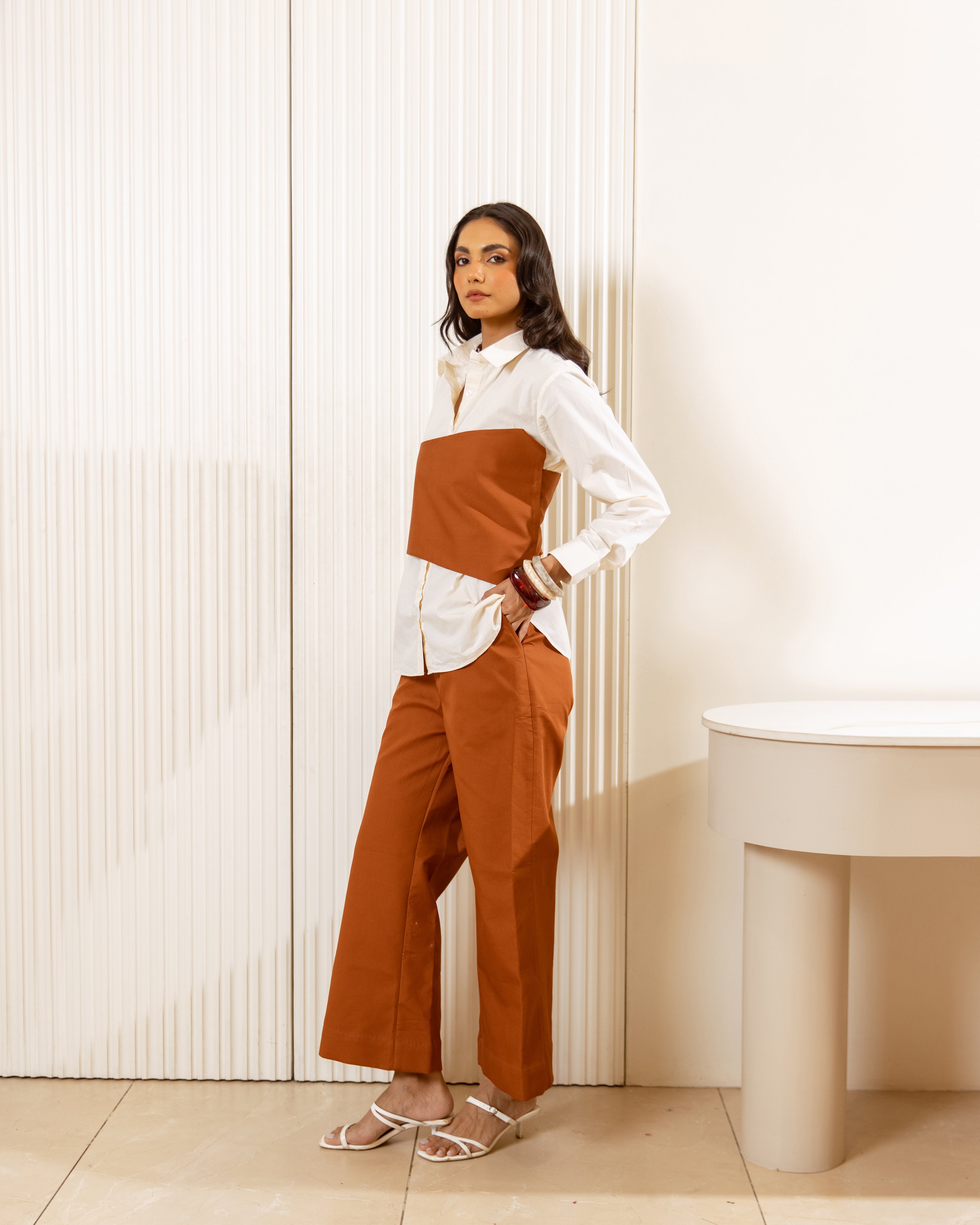 Dual Shade Co Ord Set