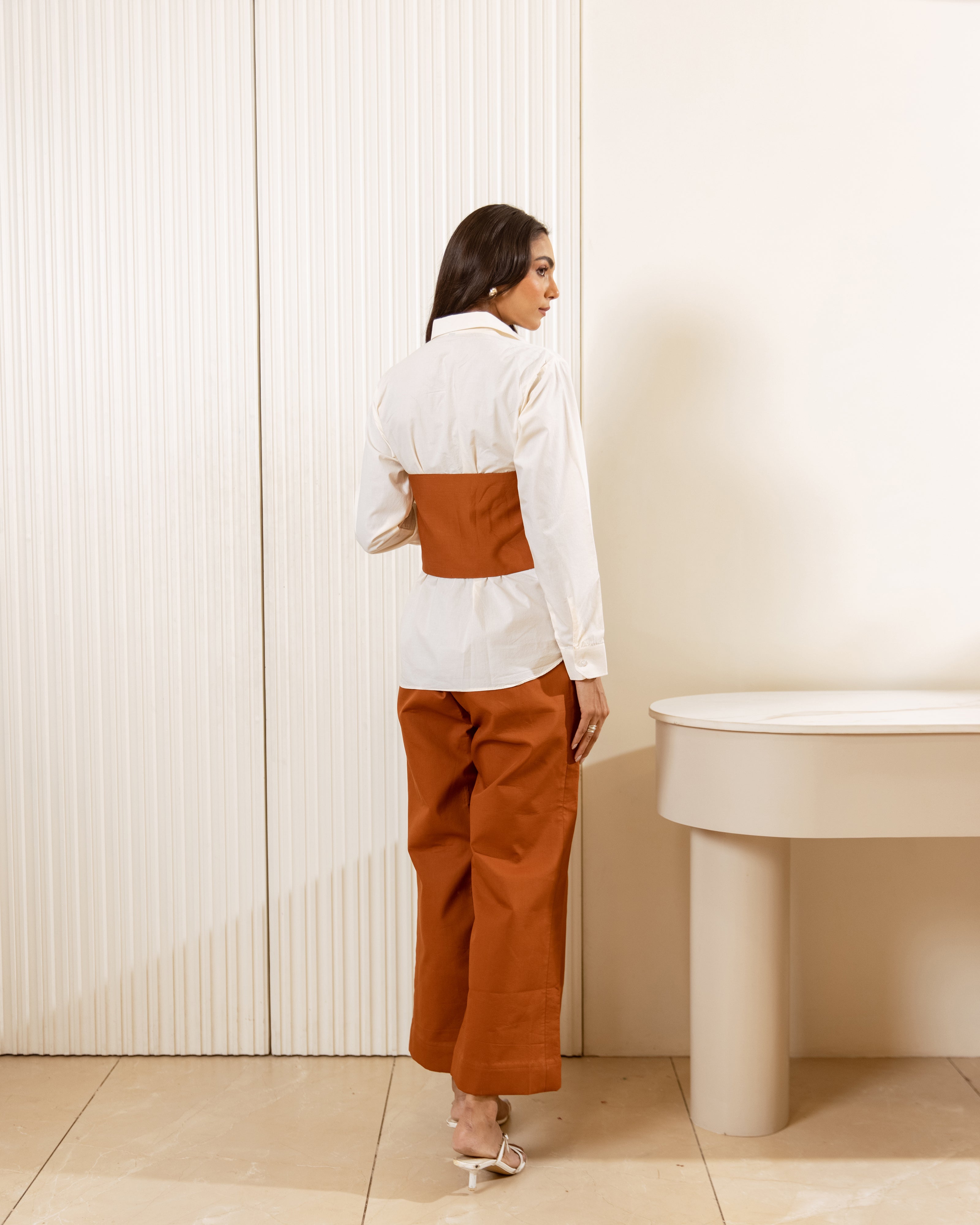 Dual Shade Co Ord Set