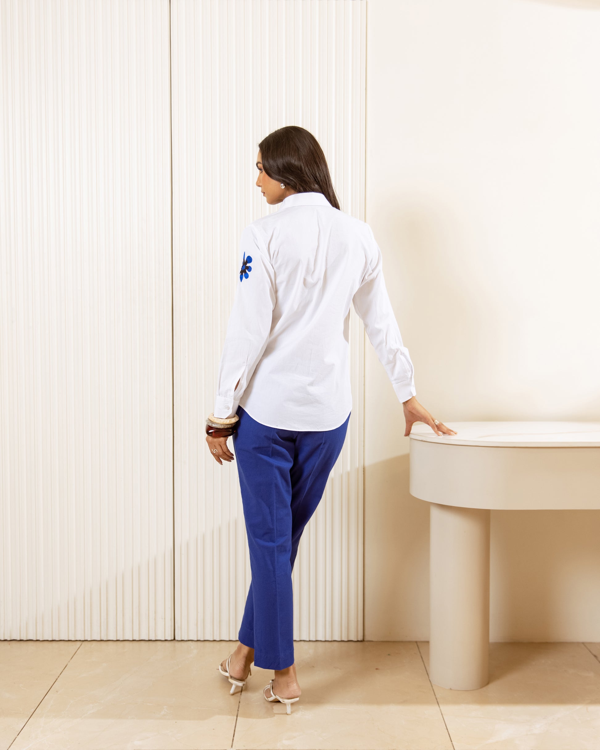 Cotton Shirt Pant Set