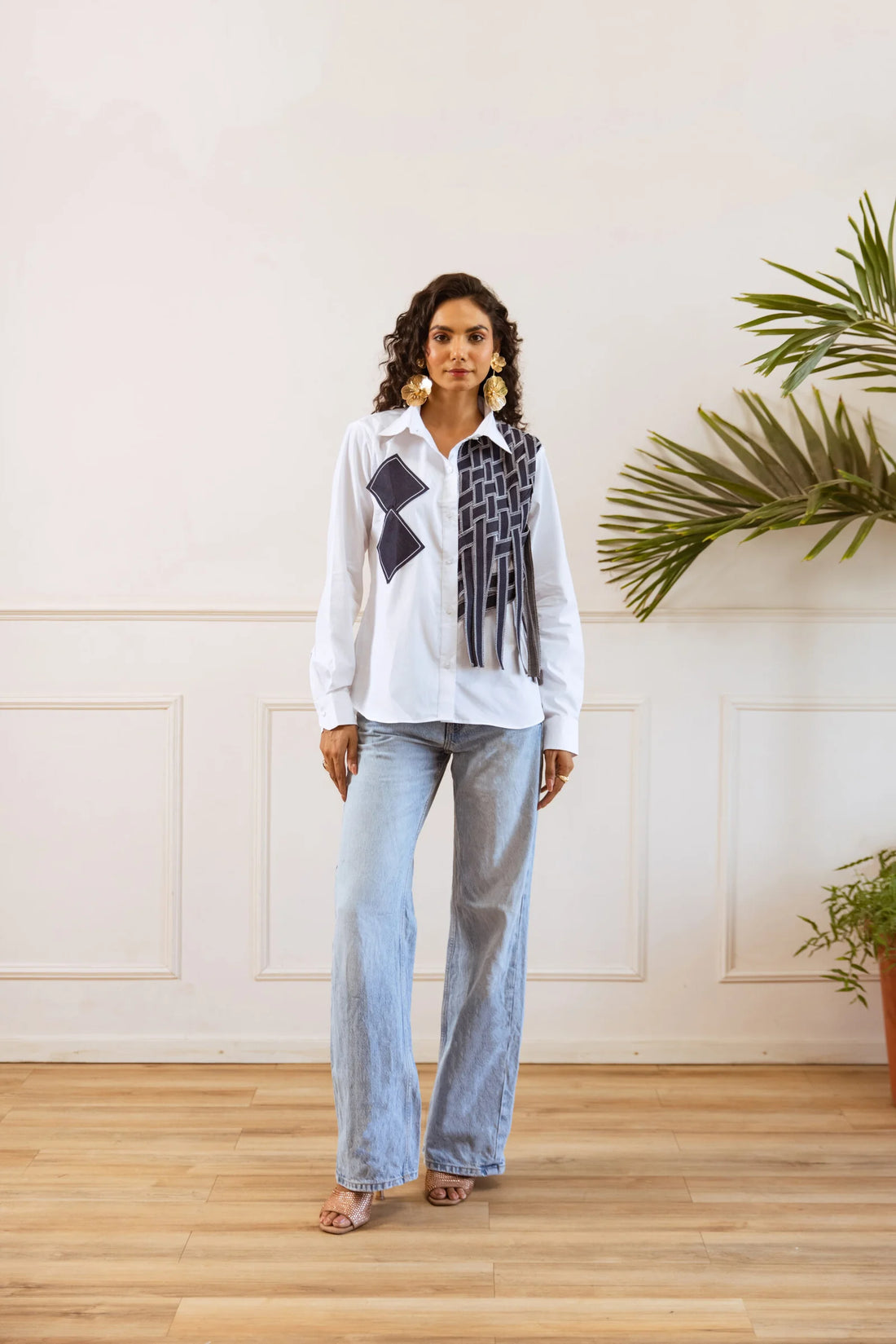 white shirts for women
