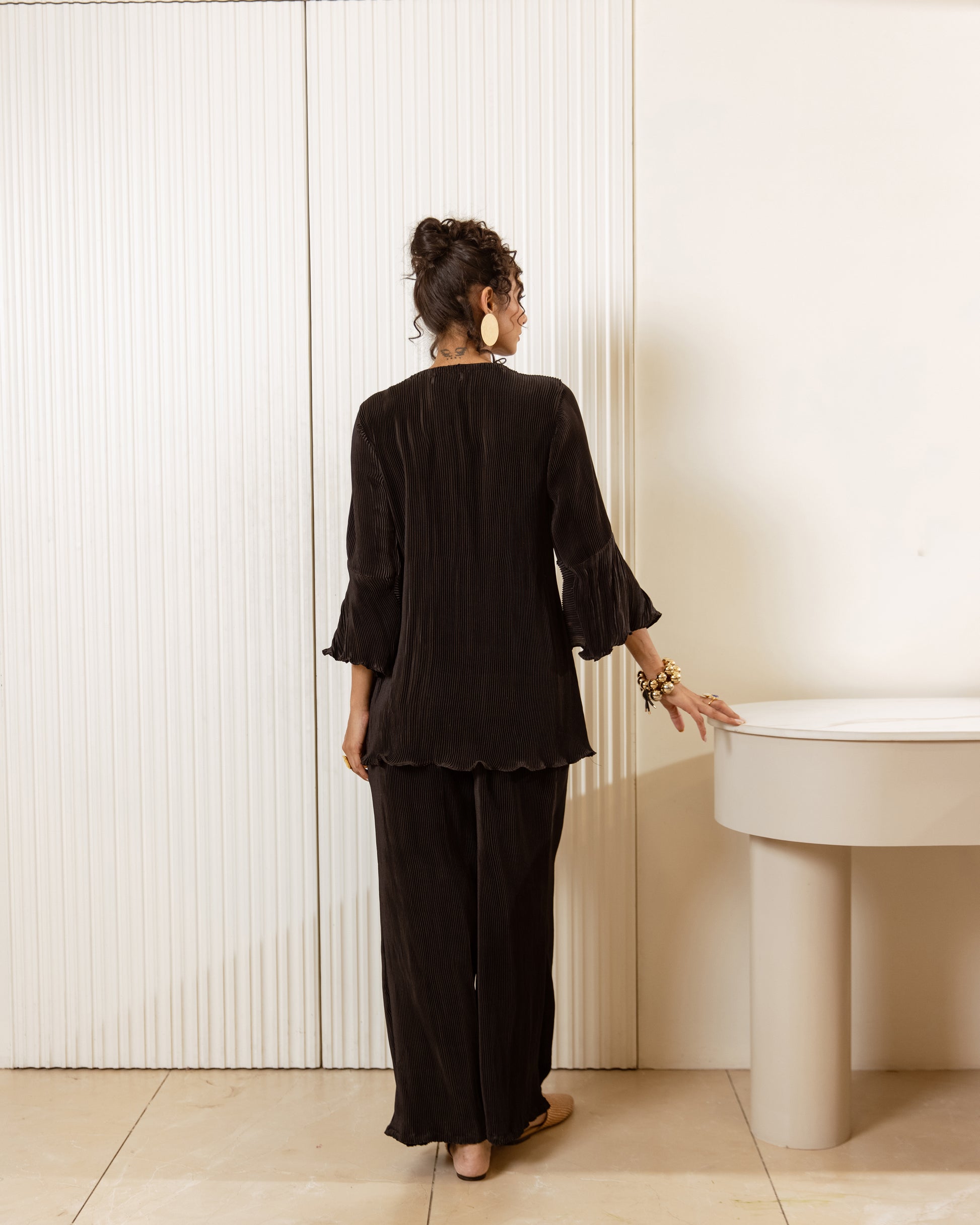 Boat Neck Co Ord Set