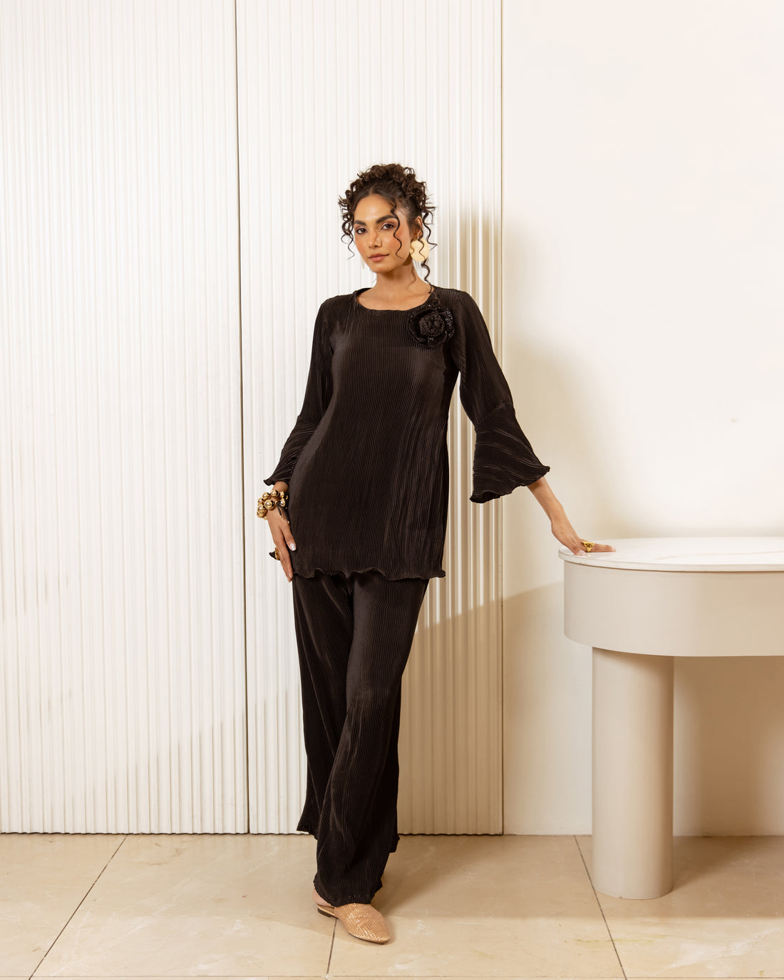 Boat Neck Co Ord Set