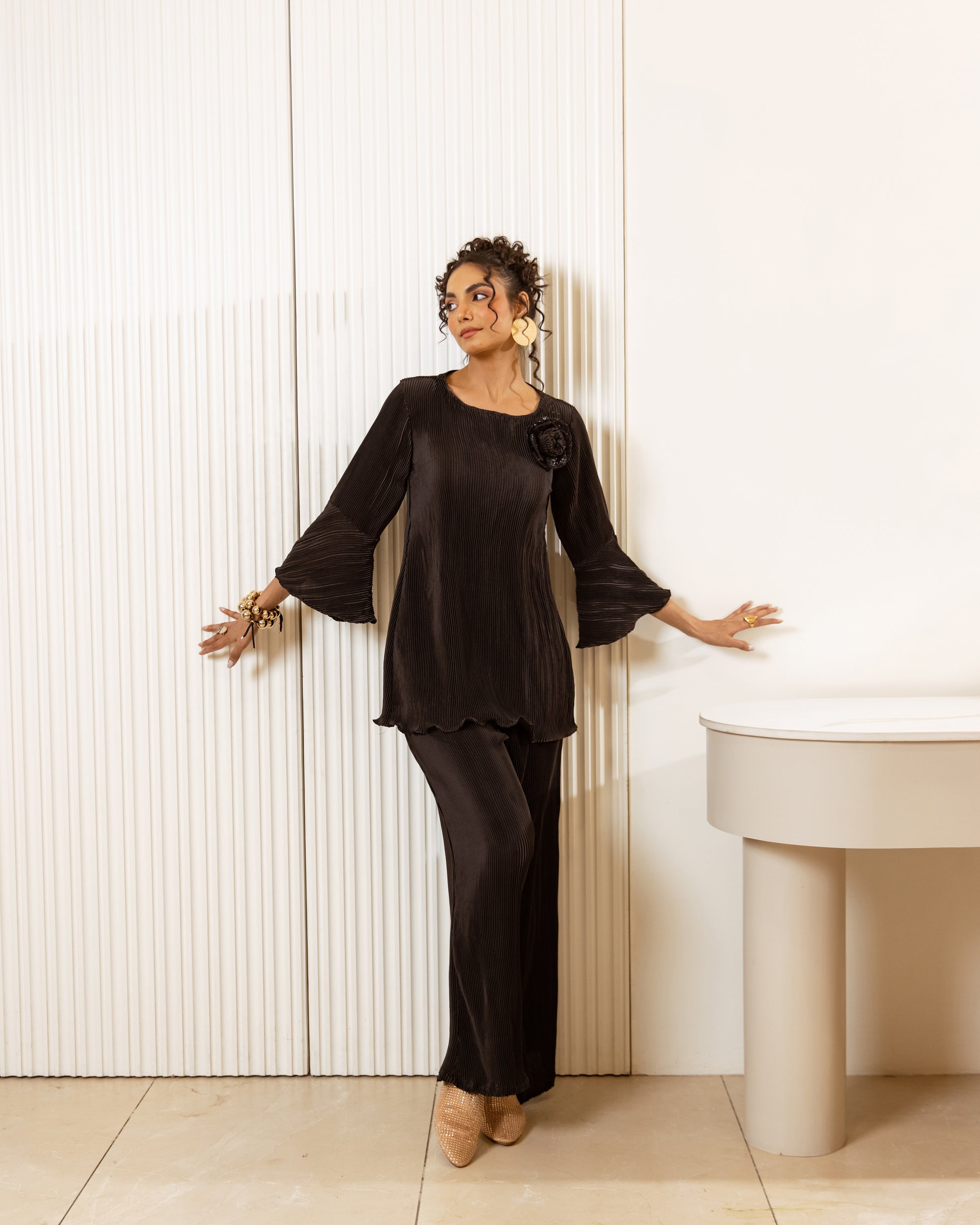 Boat Neck Co Ord Set