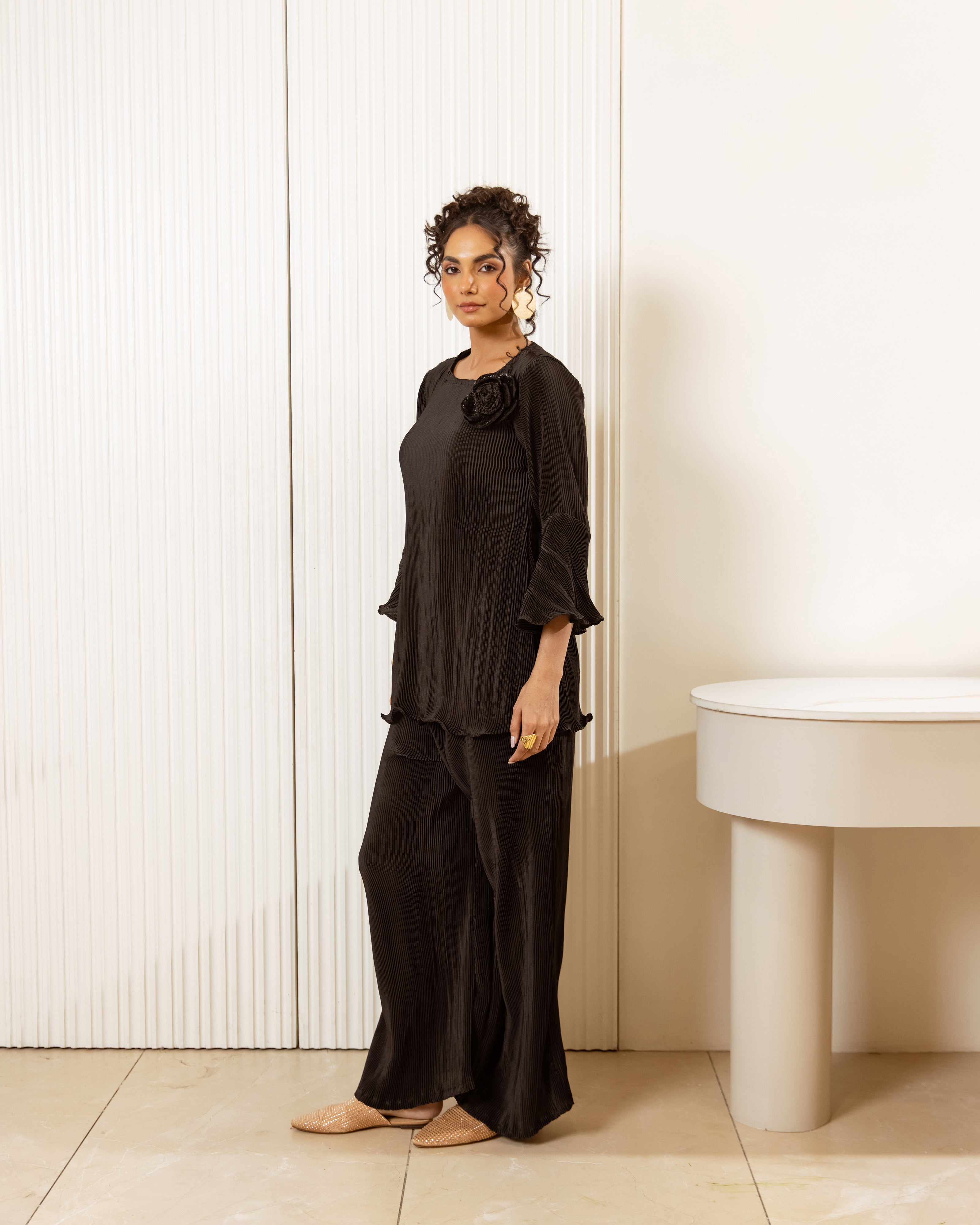 Boat Neck Co Ord Set