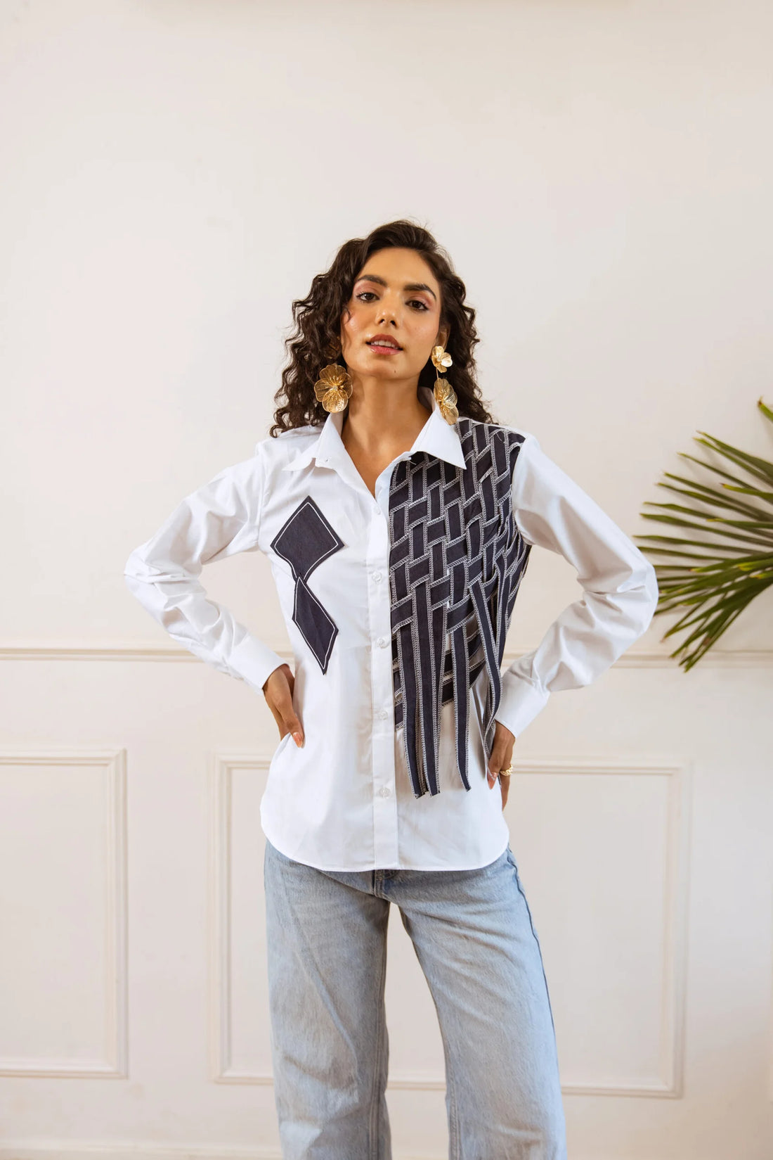 white shirts for women