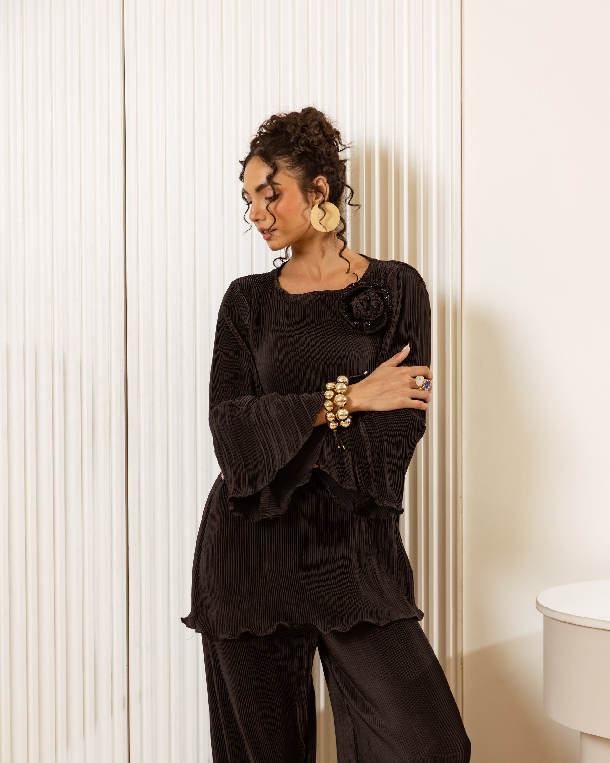 Boat Neck Co Ord Set