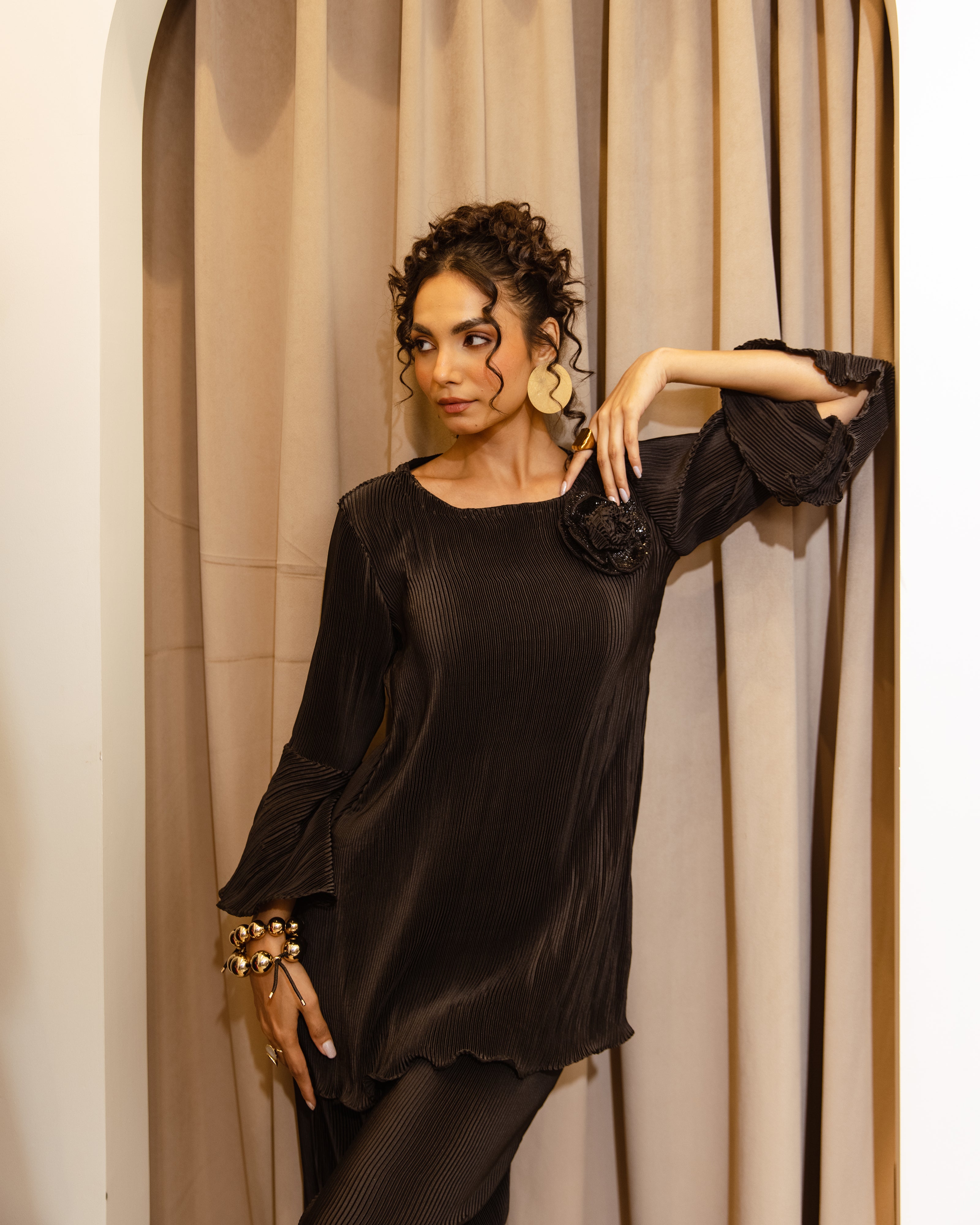 Boat Neck Co Ord Set