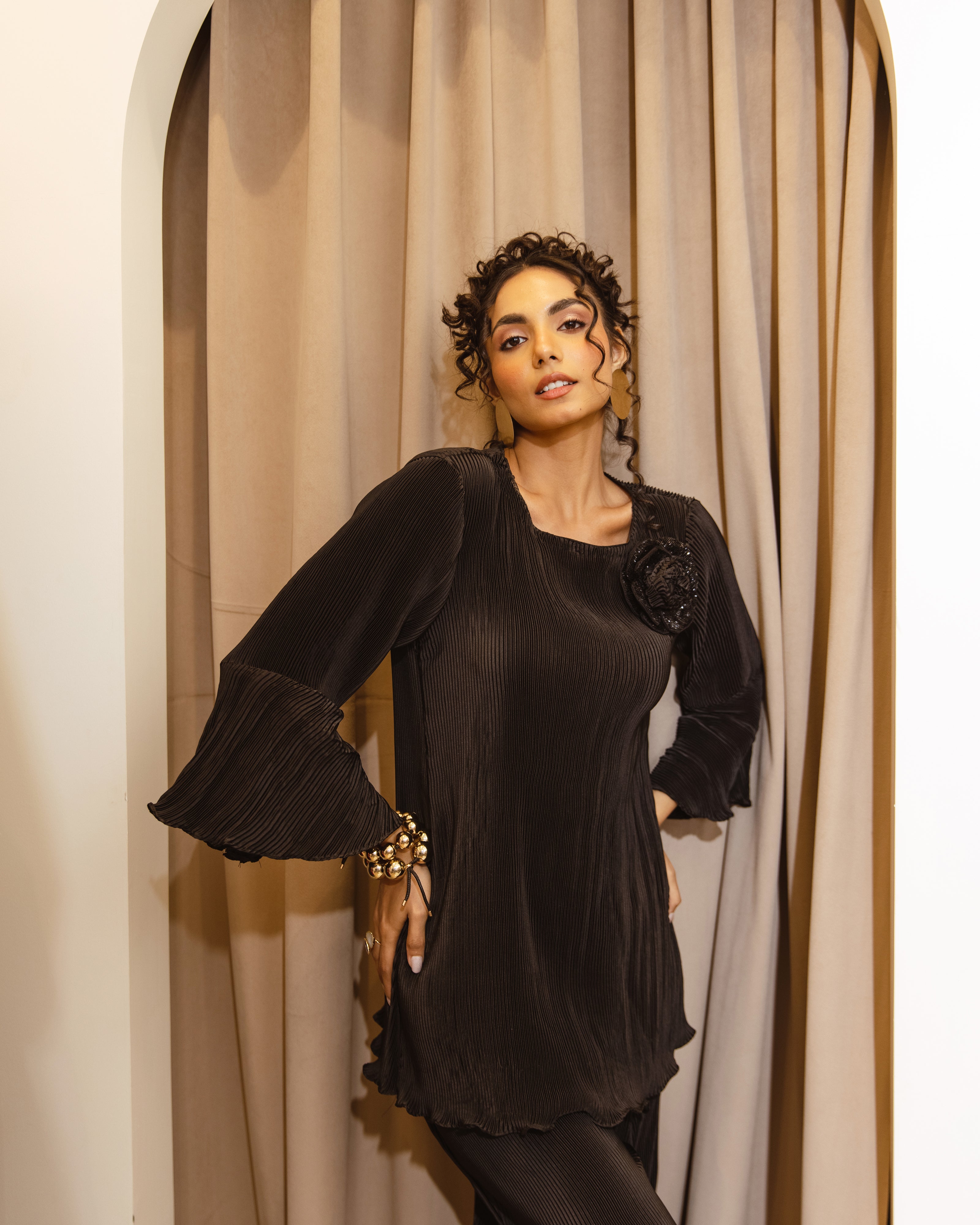 Boat Neck Co Ord Set