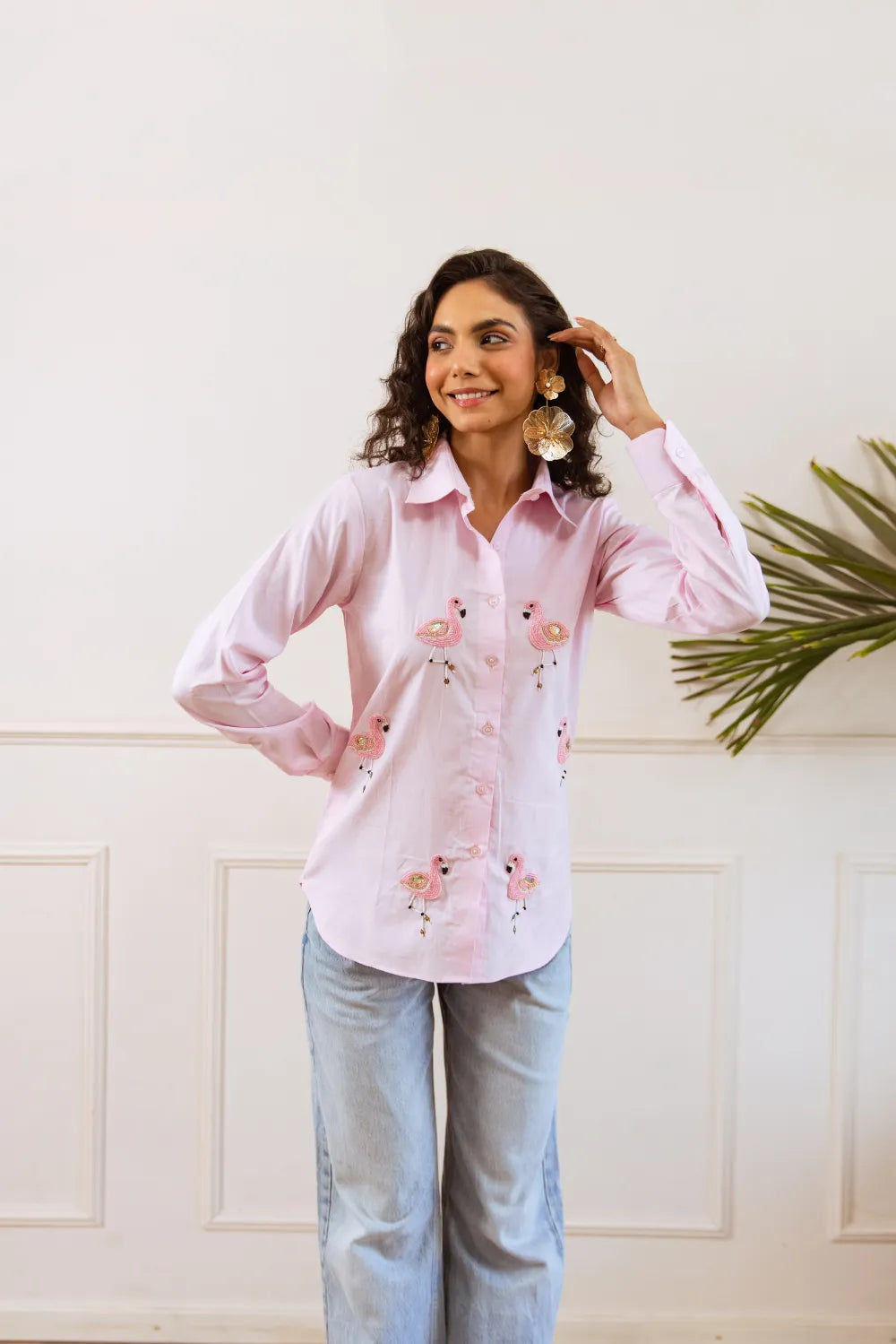 Cotton Handwork Shirt