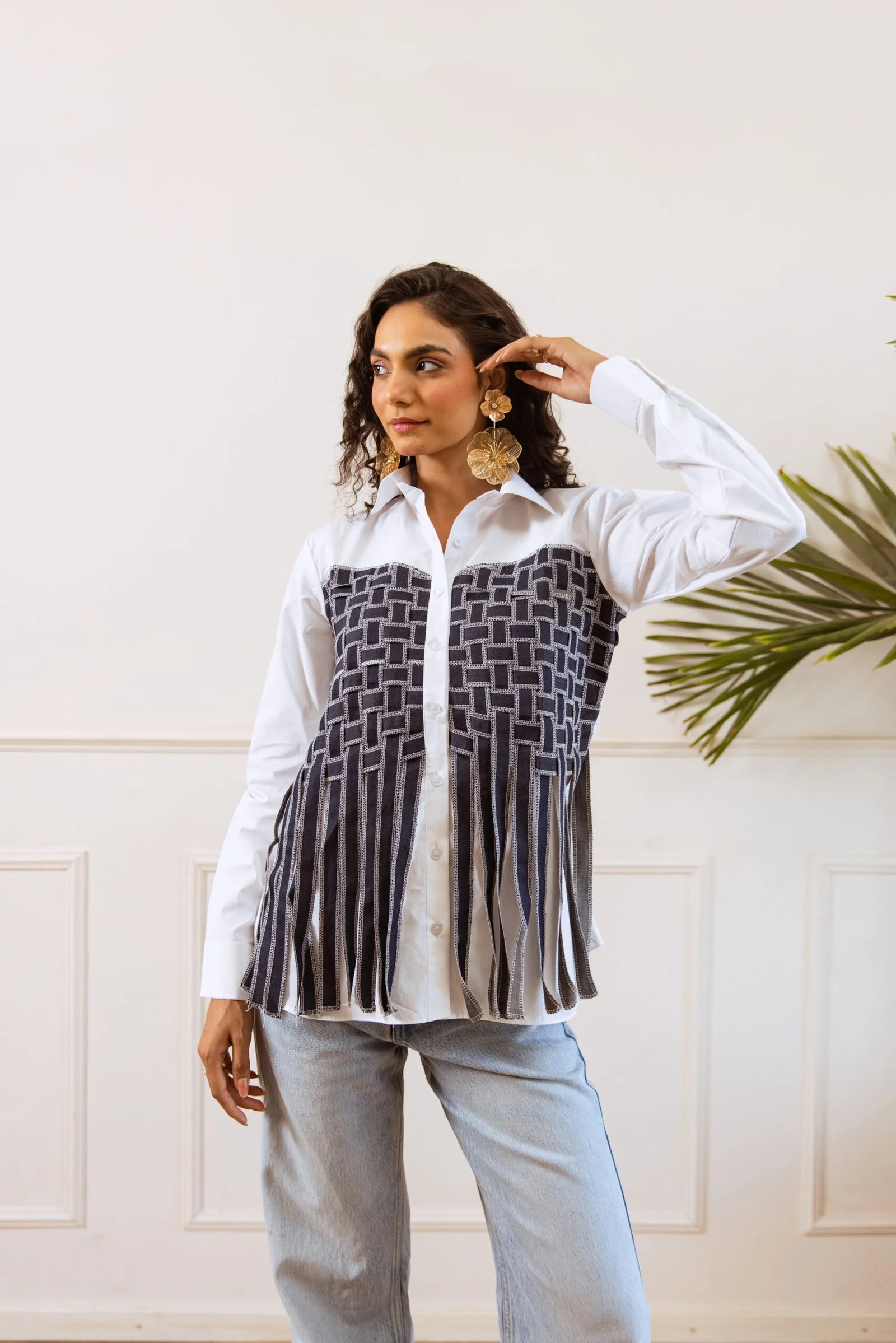 white shirts for women