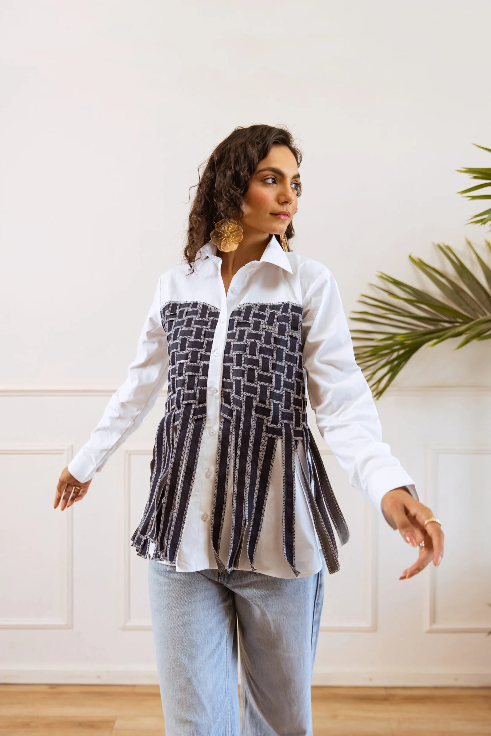 white shirts for women