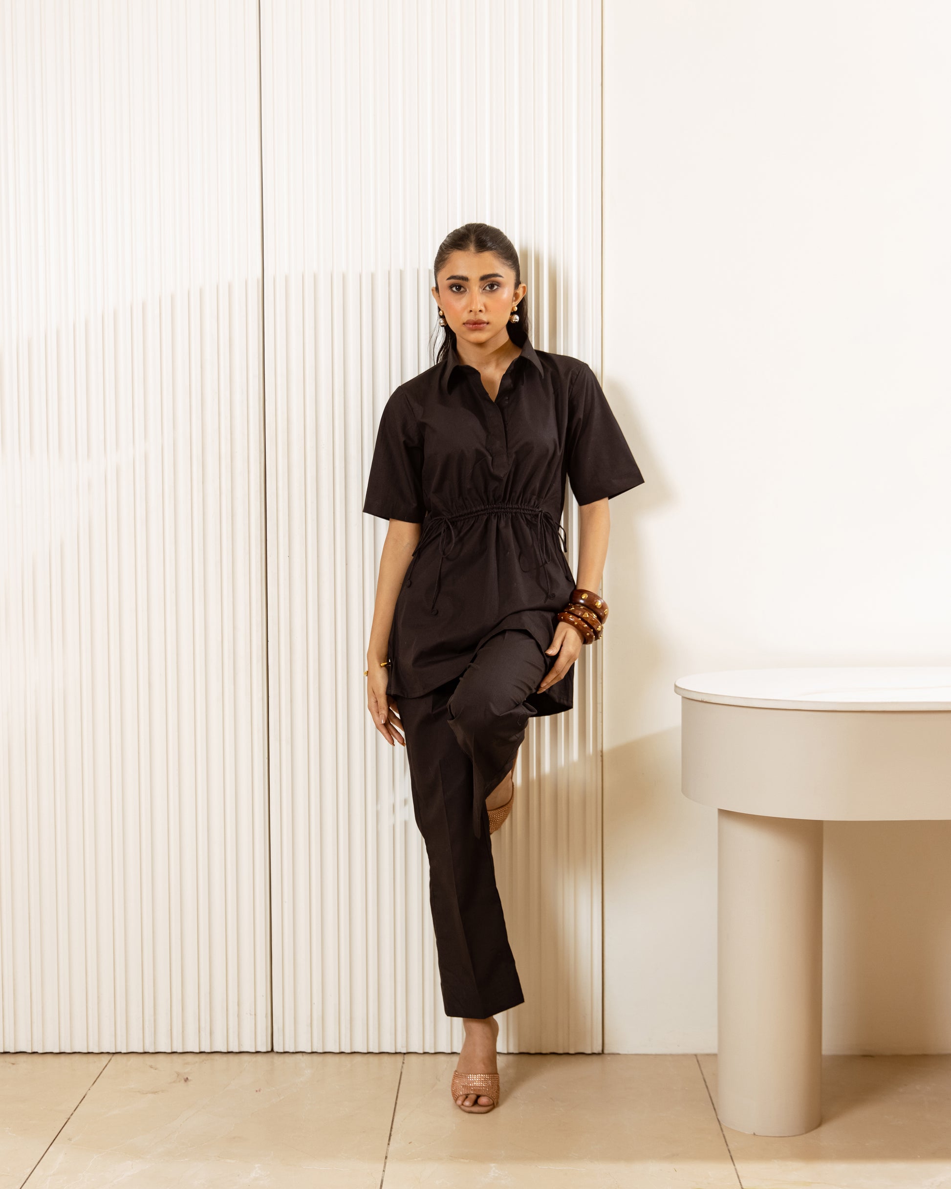 Black Co Ord Set for women