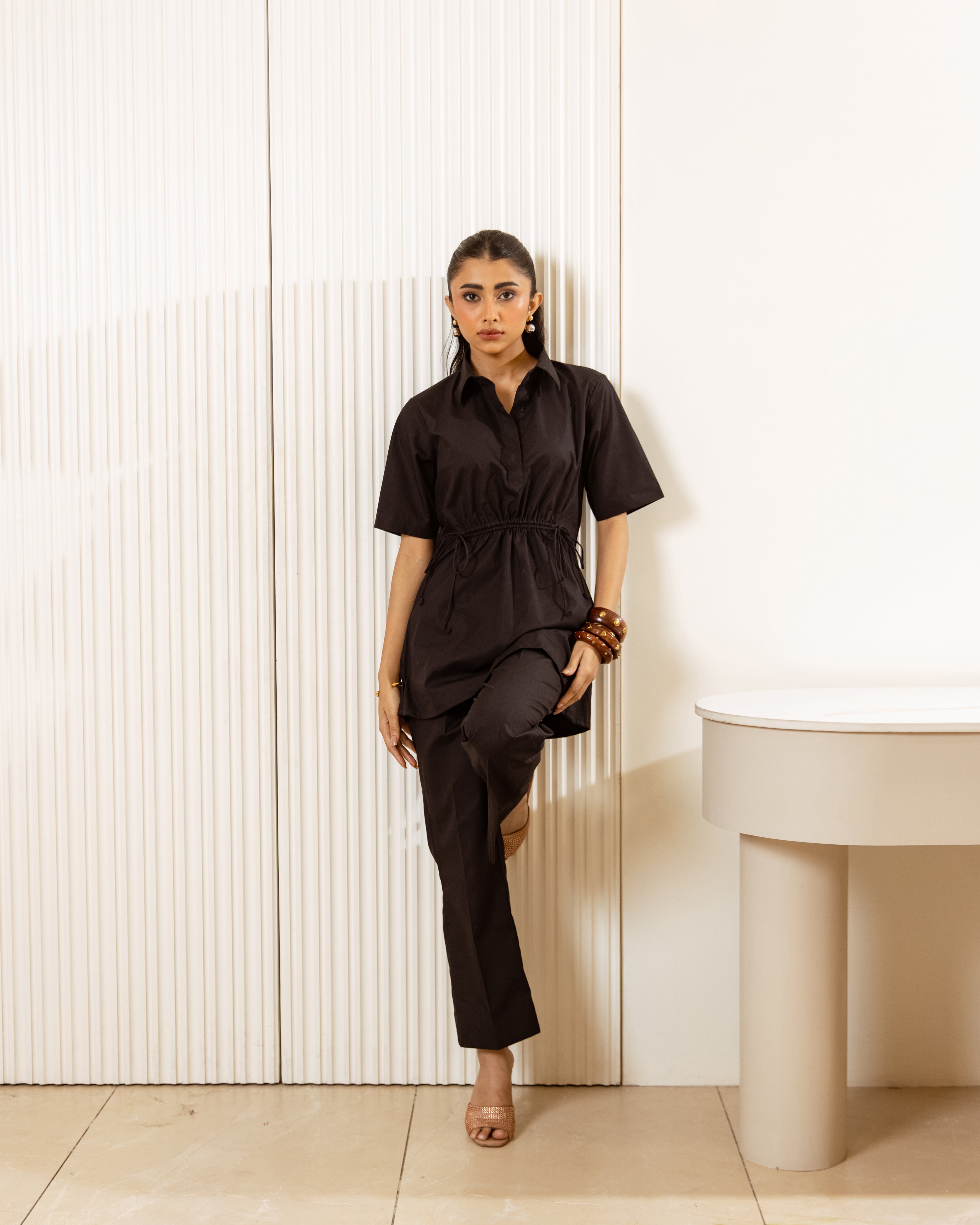 Black Co Ord Set for women