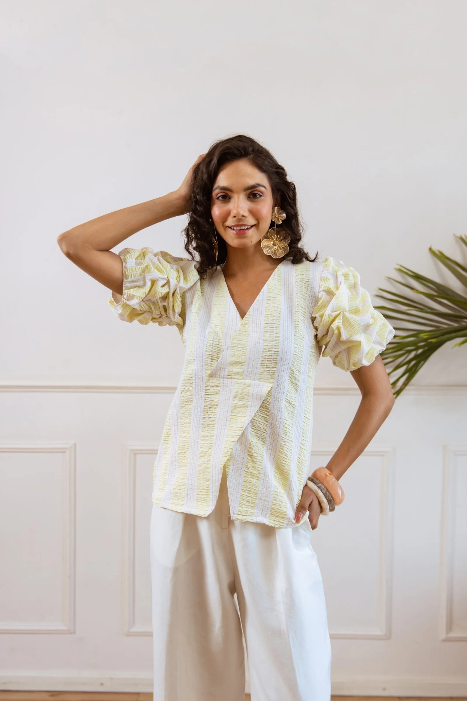 puff sleeve top