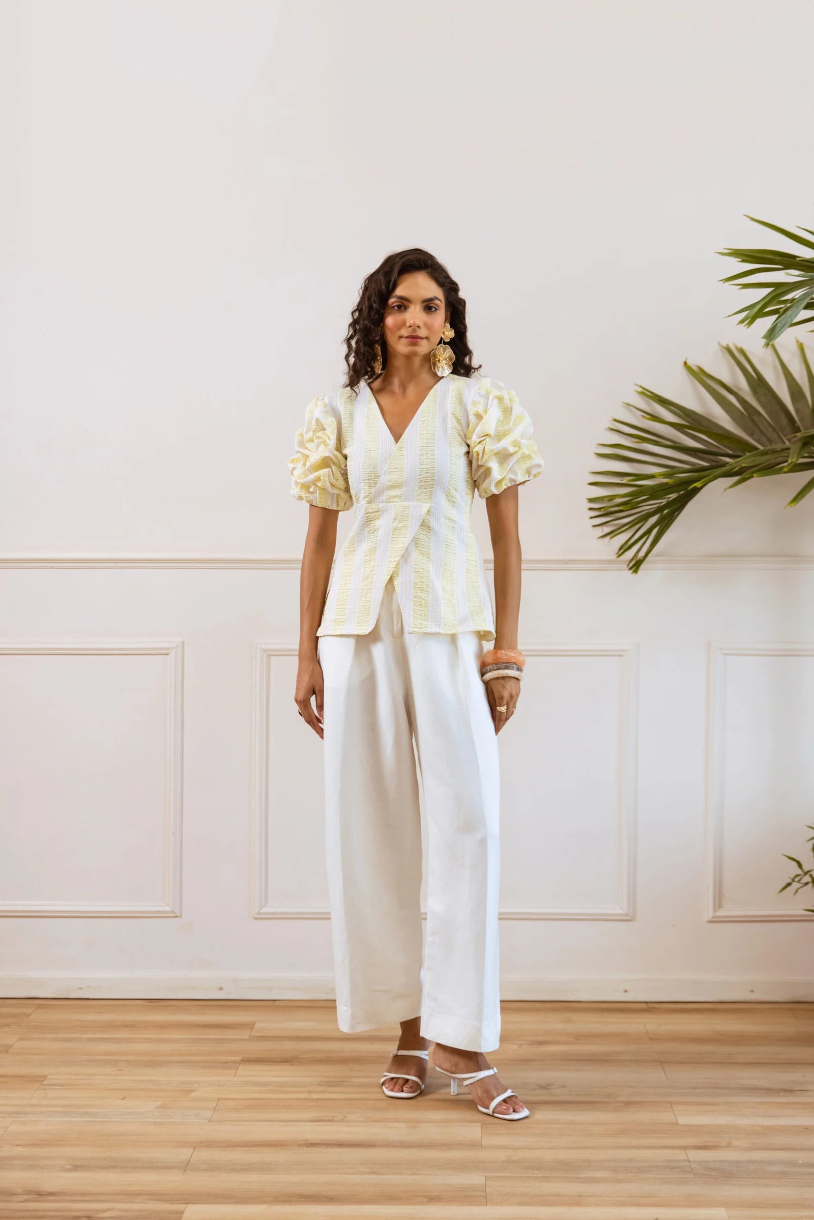 puff sleeve top