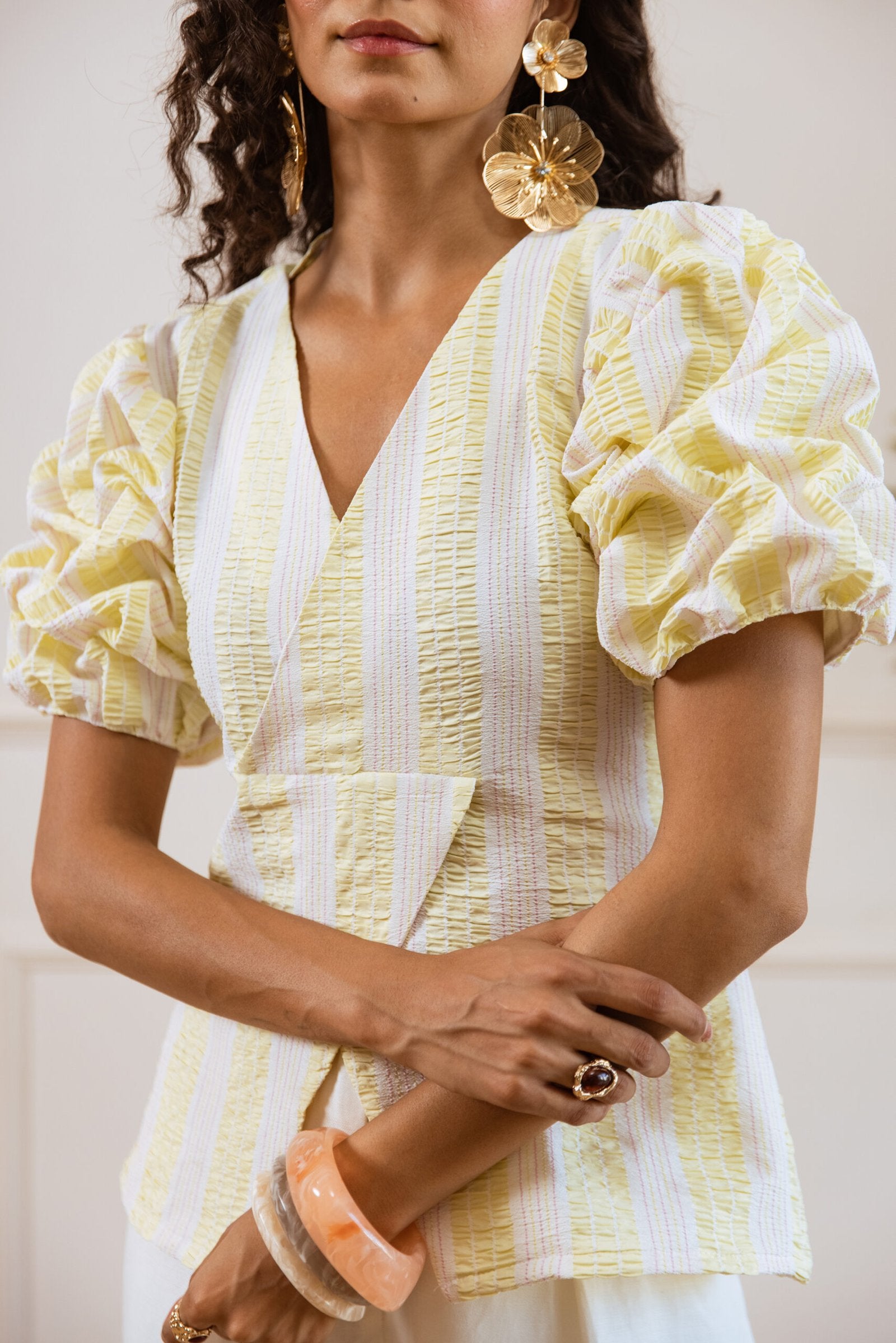 puff sleeve top