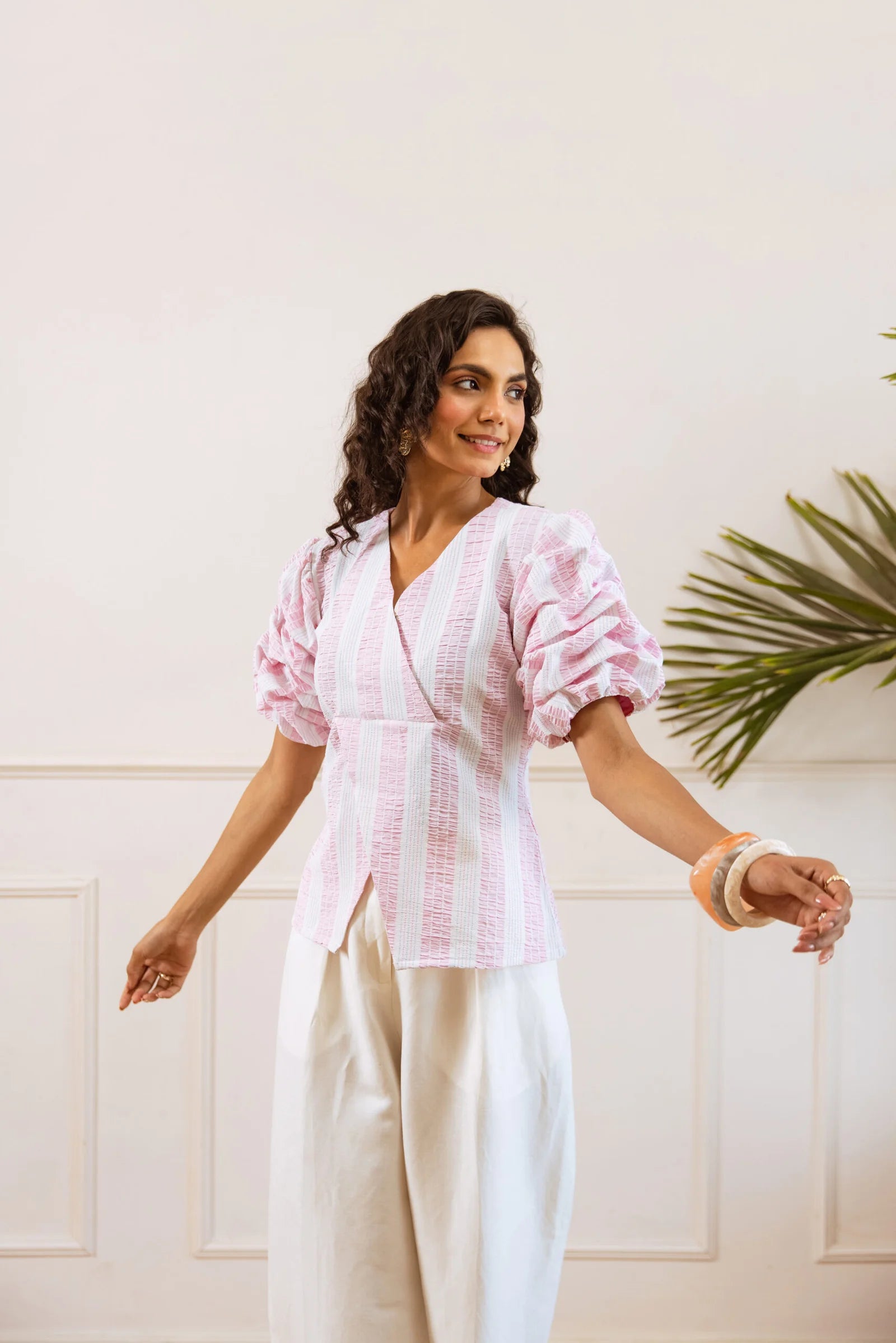 puff sleeve top
