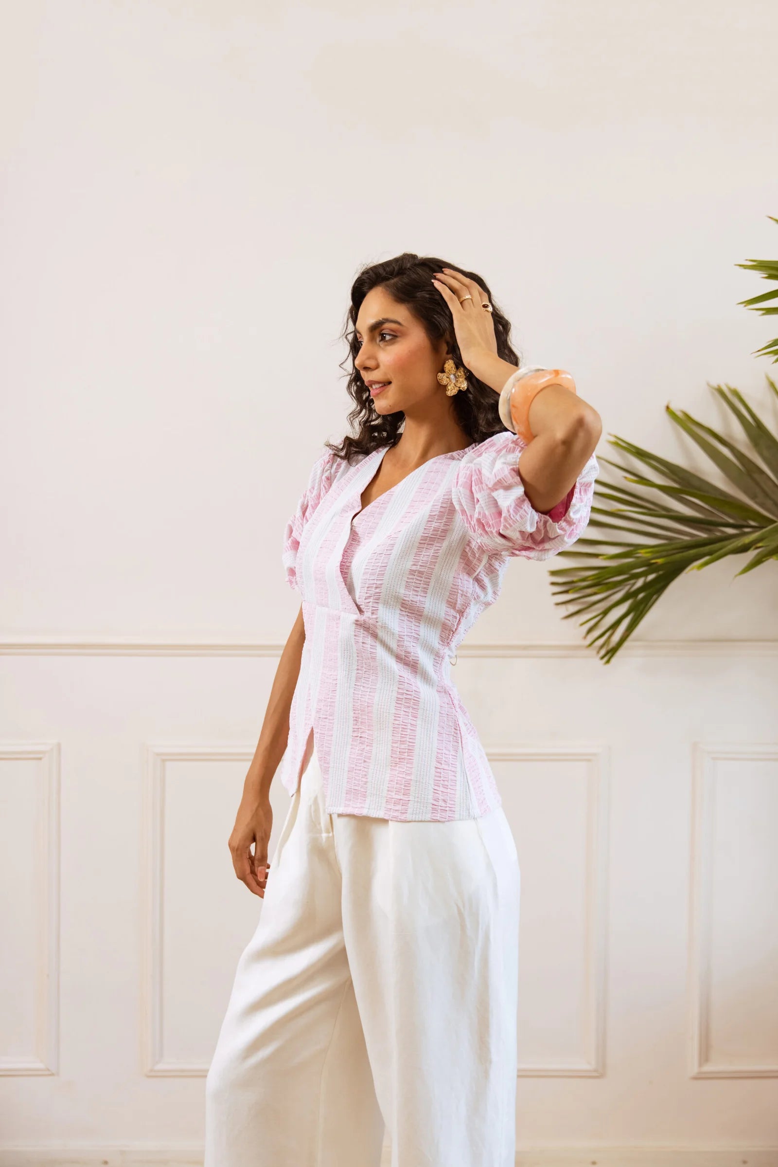 puff sleeve top