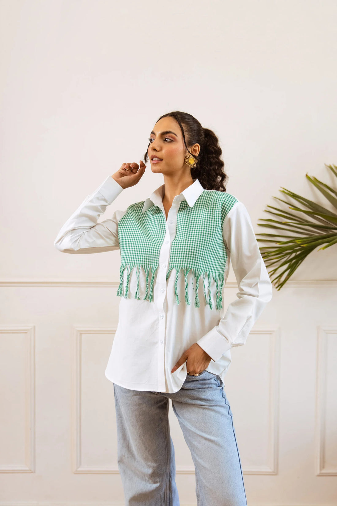 Green Shirts for women