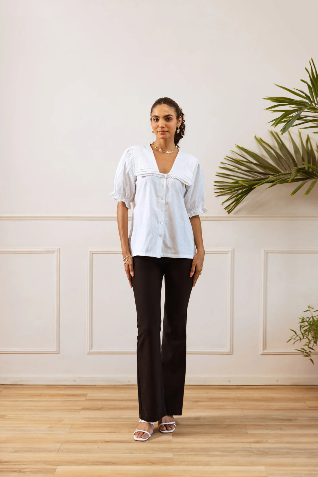 White tops for women